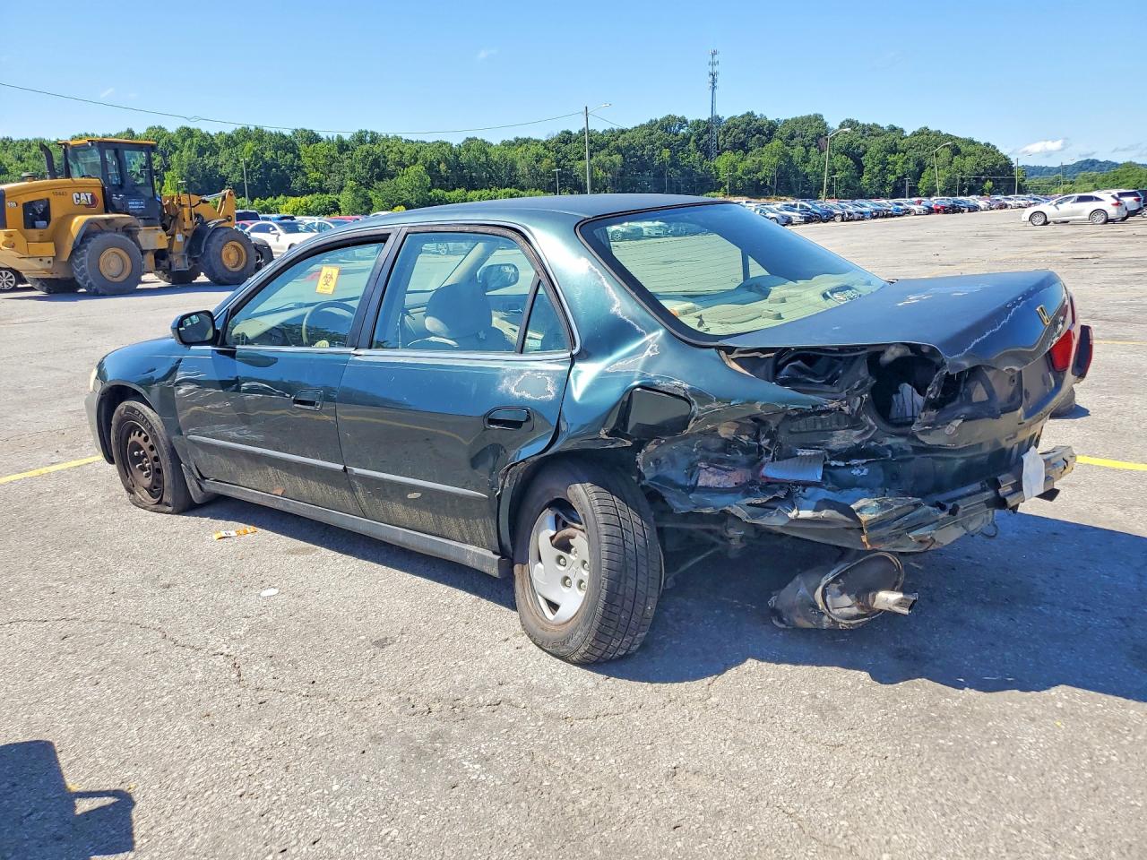 2000 Honda Accord Lx Green vin: 1HGCG1644YA046401