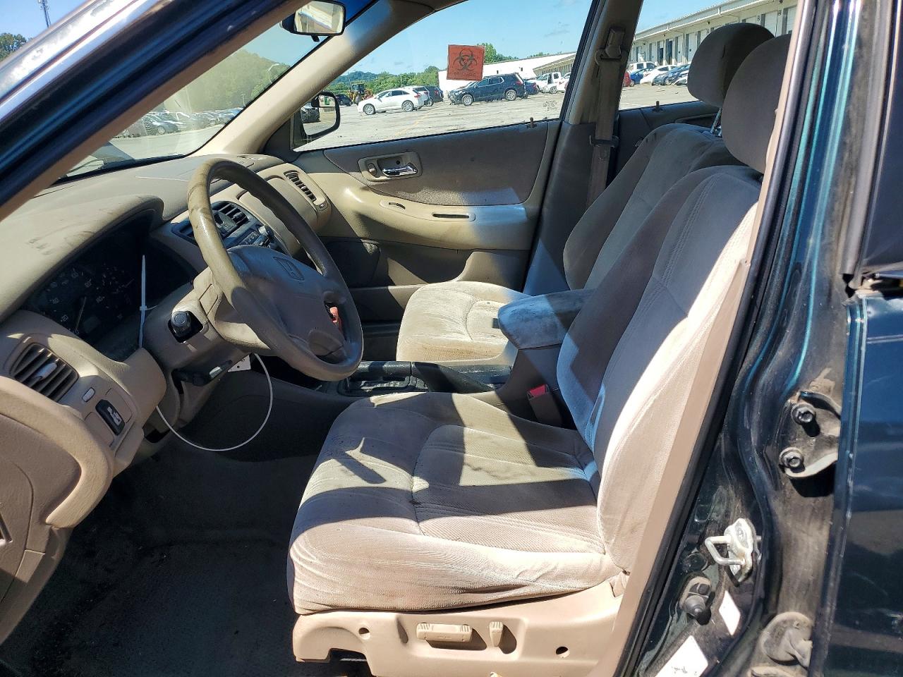 2000 Honda Accord Lx Green vin: 1HGCG1644YA046401