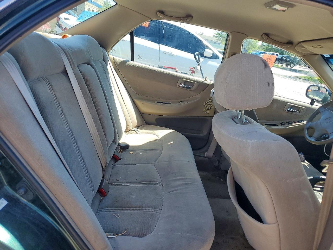 2000 Honda Accord Lx Green vin: 1HGCG1644YA046401