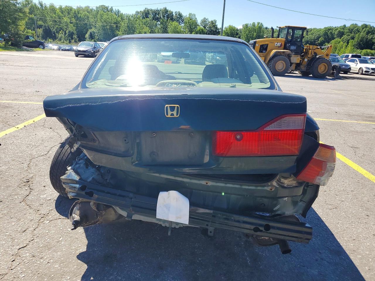 2000 Honda Accord Lx Green vin: 1HGCG1644YA046401