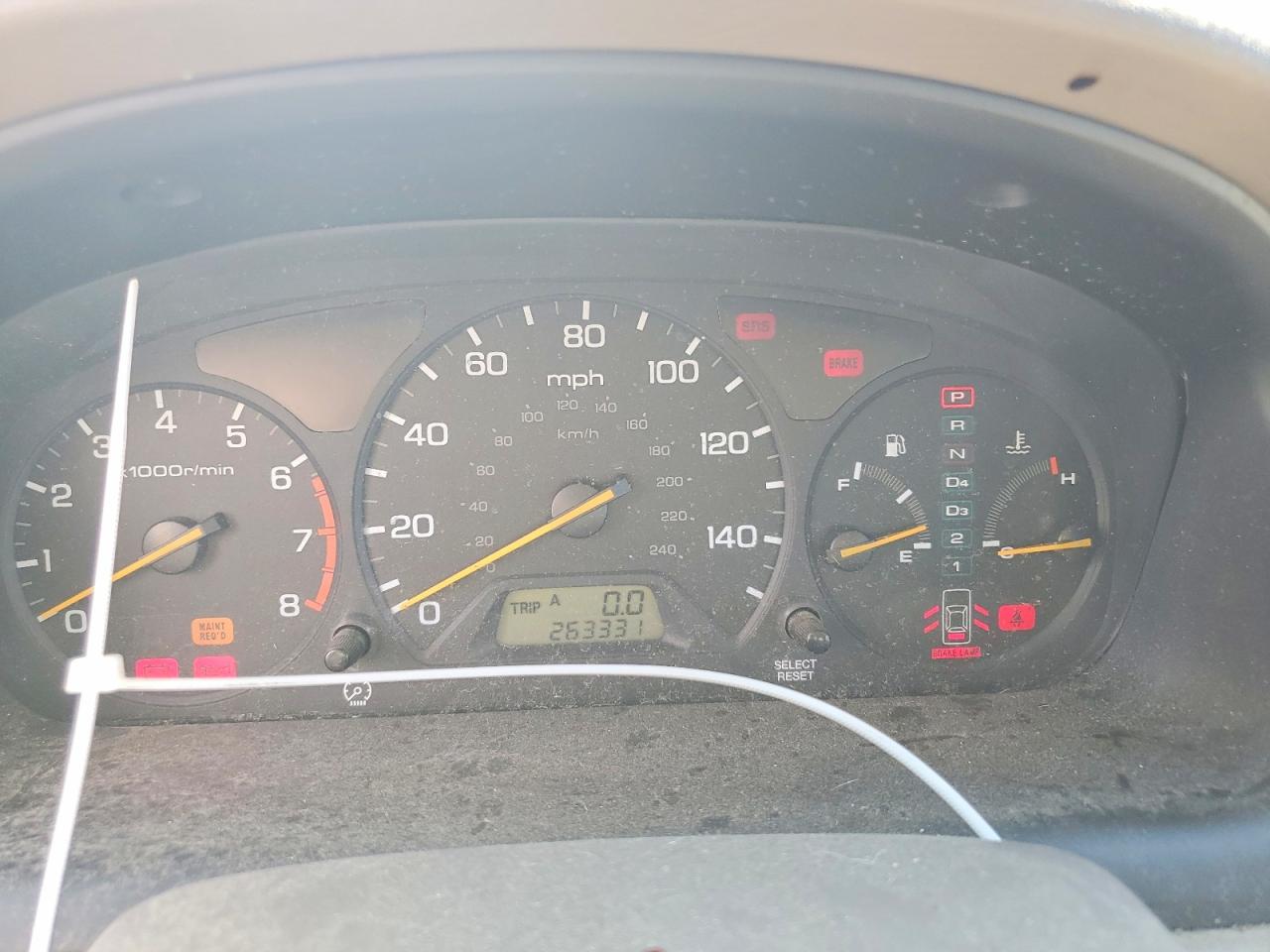 2000 Honda Accord Lx Green vin: 1HGCG1644YA046401