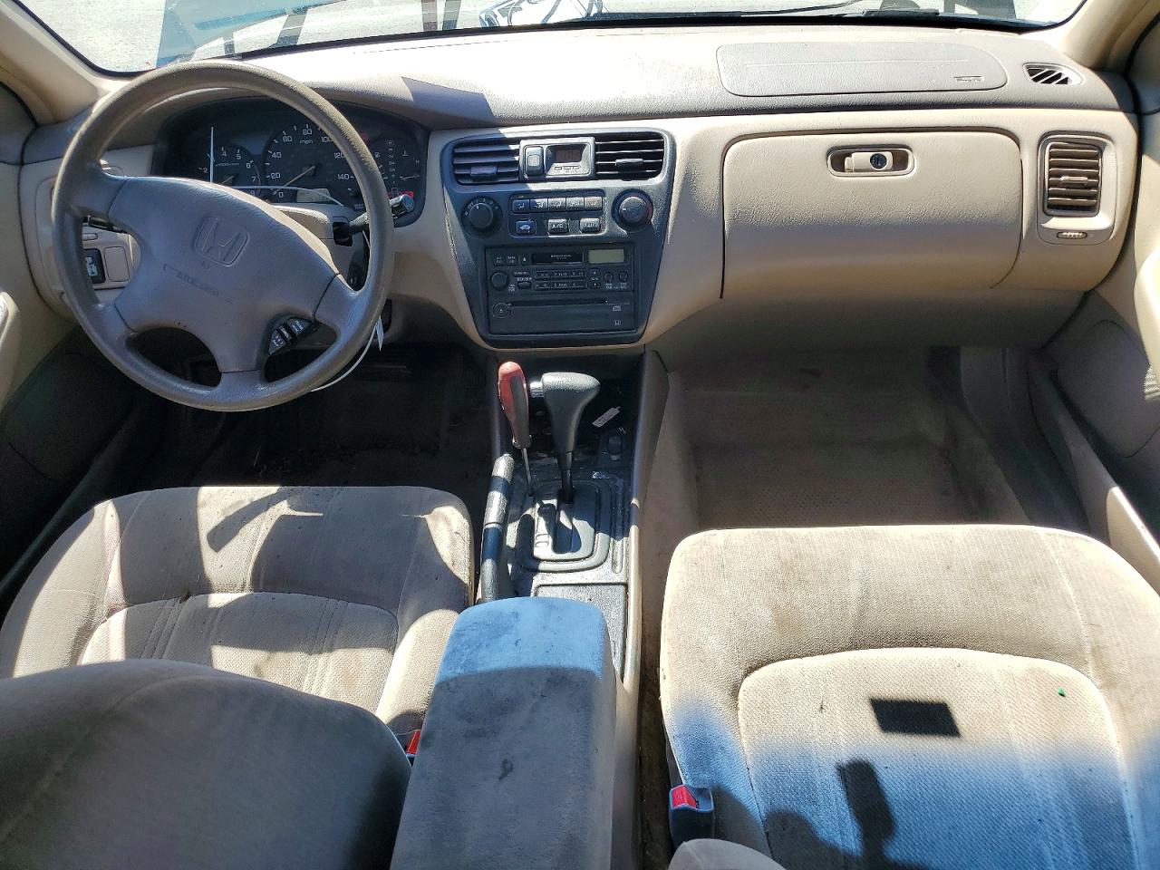 2000 Honda Accord Lx Green vin: 1HGCG1644YA046401