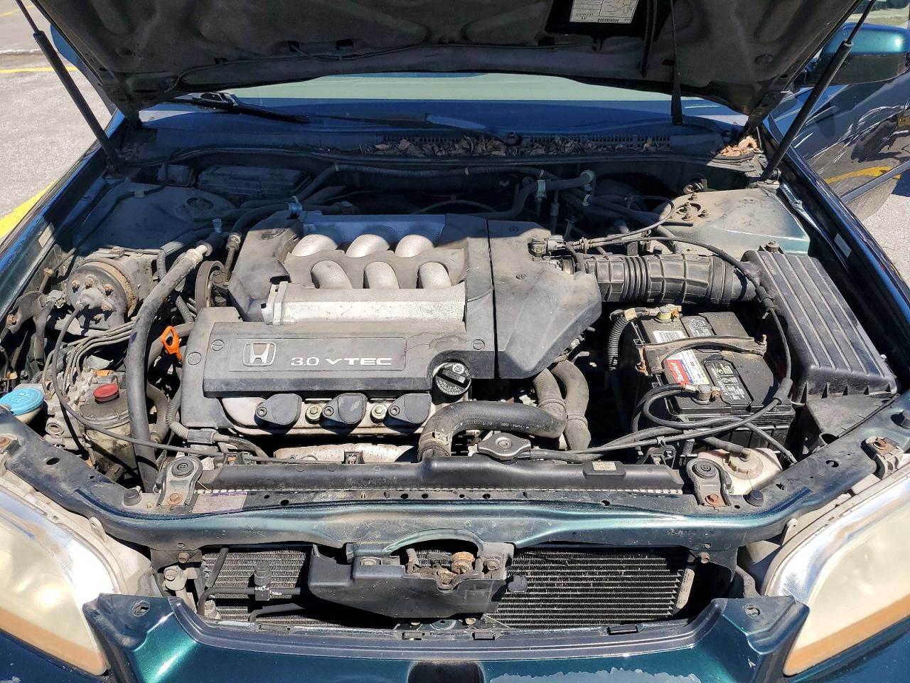 2000 Honda Accord Lx Green vin: 1HGCG1644YA046401