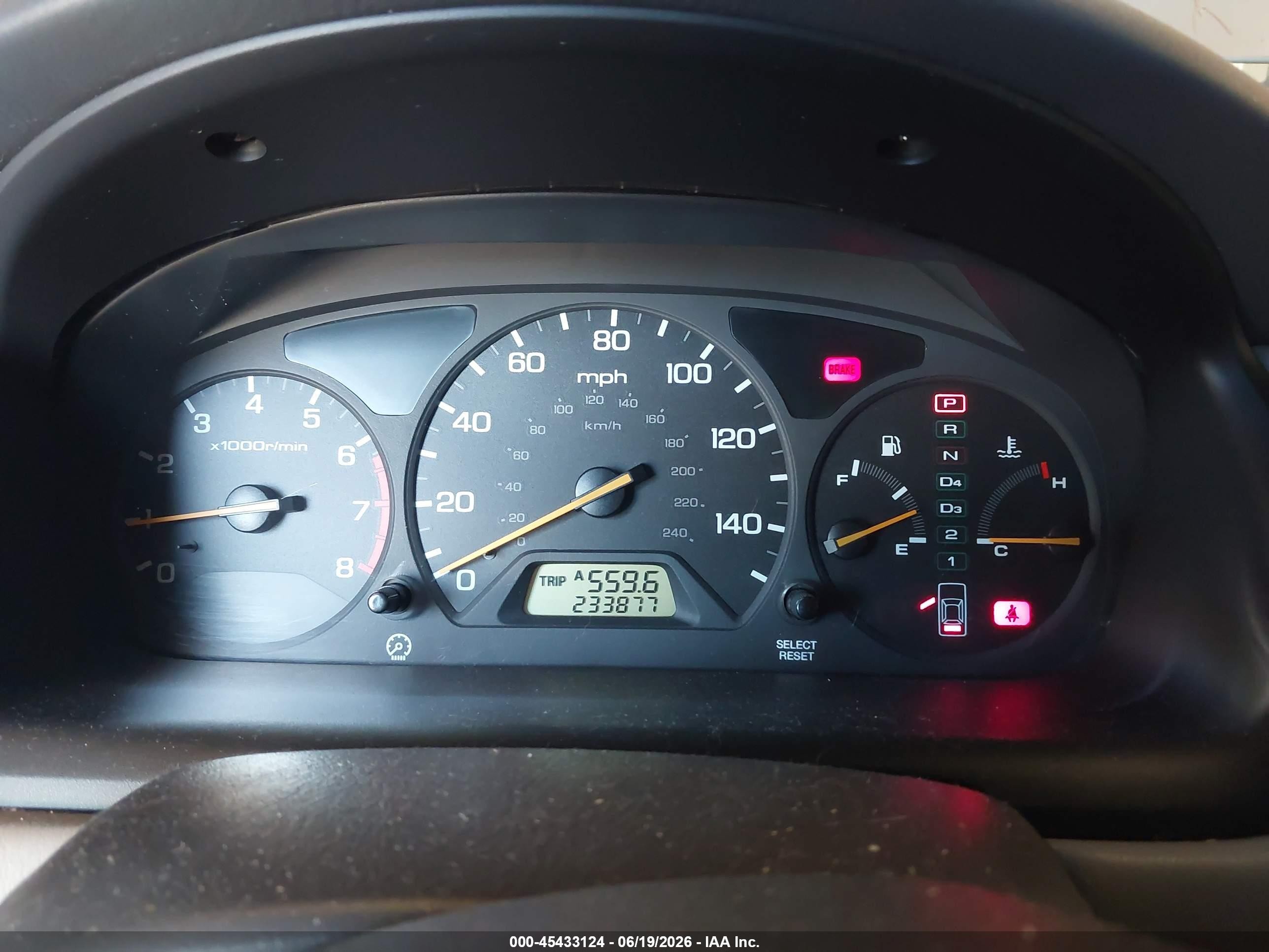 2001 Honda Accord 3.0 Lx Silver vin: 1HGCG16451A012117