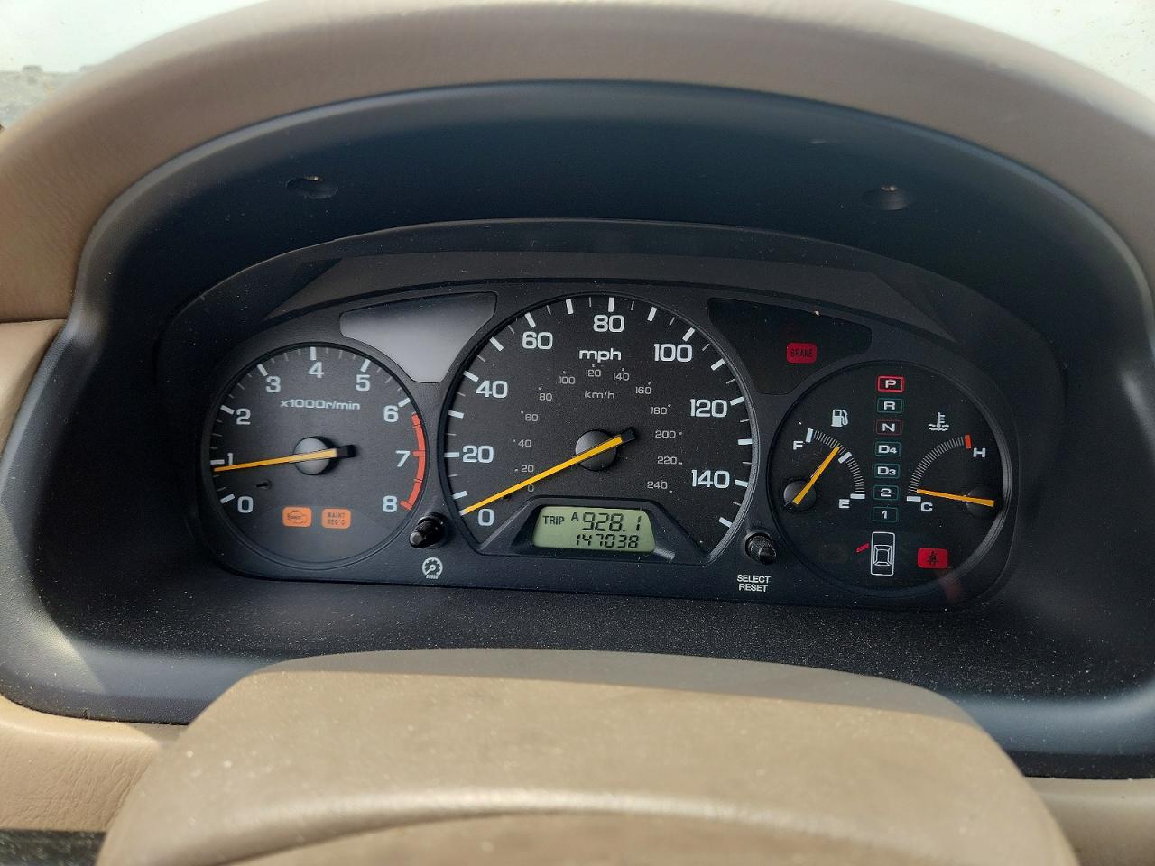 2000 Honda Accord Lx Gold vin: 1HGCG1645YA025931