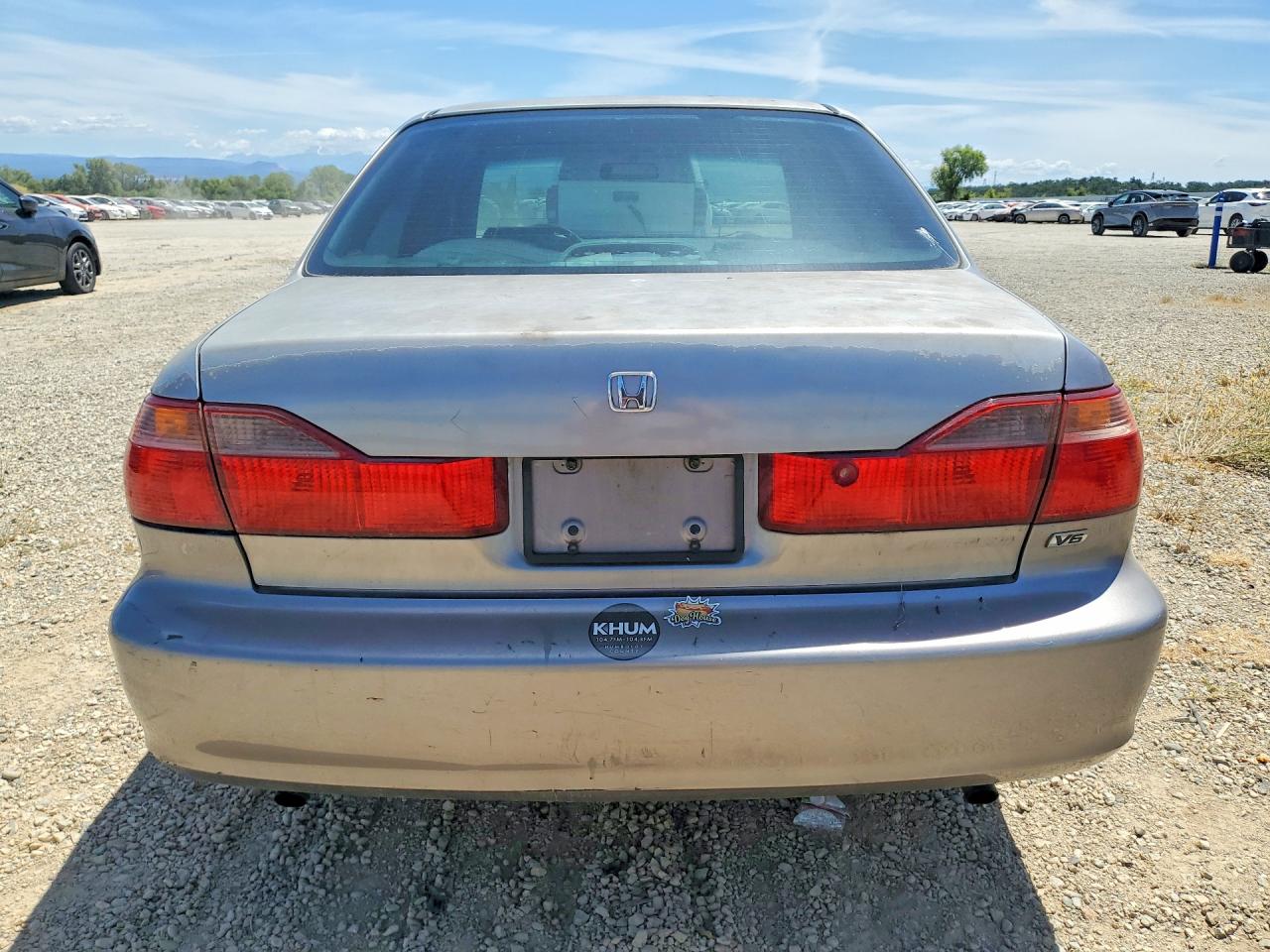 2000 Honda Accord Lx Gray vin: 1HGCG1645YA058377