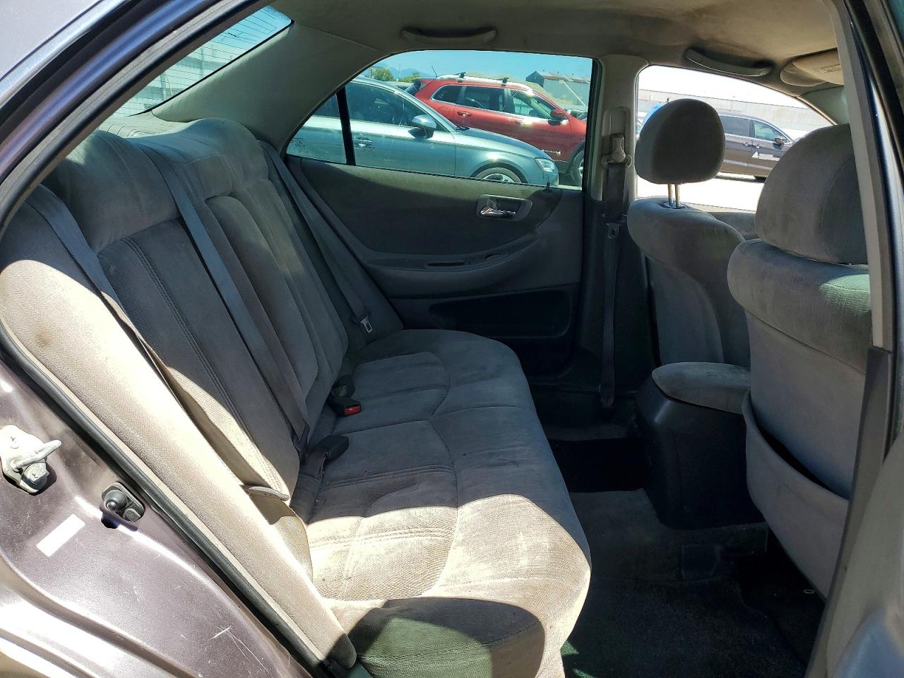 2000 Honda Accord Lx Gray vin: 1HGCG1645YA058377