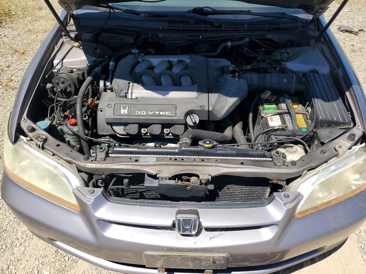 2000 Honda Accord Lx Gray vin: 1HGCG1645YA058377