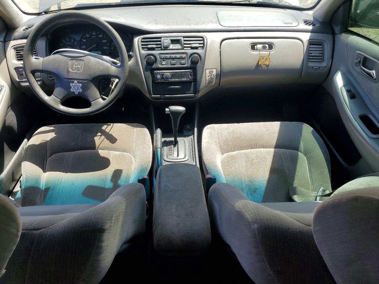 2000 Honda Accord Lx Gray vin: 1HGCG1645YA058377