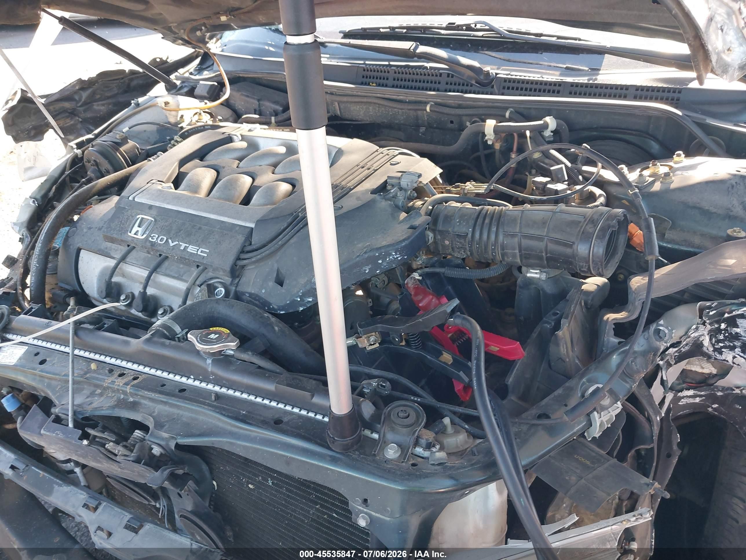1998 Honda Accord Lx V6 Green vin: 1HGCG1646WA024557