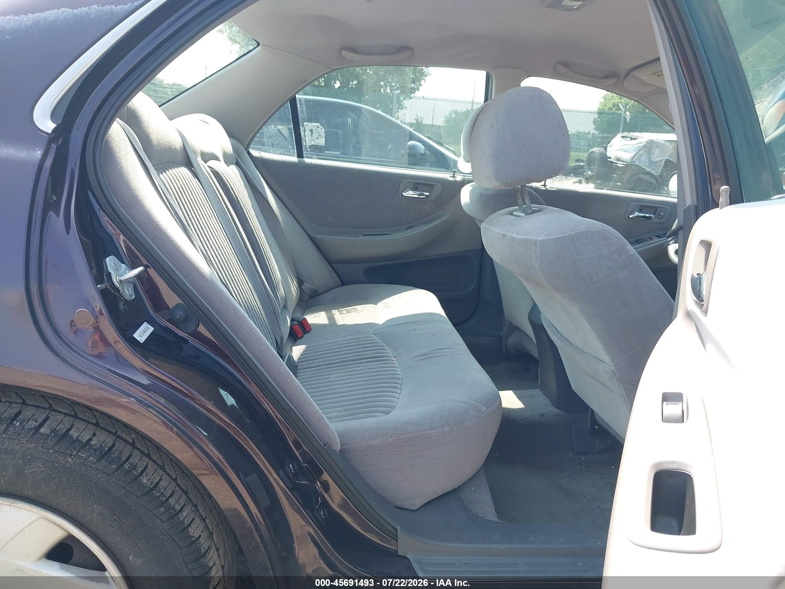 1998 Honda Accord Lx V6 Purple vin: 1HGCG1647WA022428