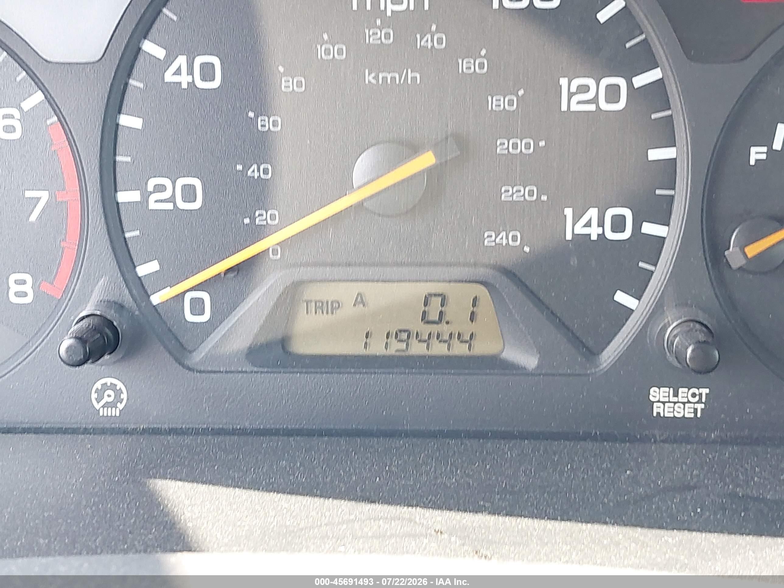 1998 Honda Accord Lx V6 Purple vin: 1HGCG1647WA022428