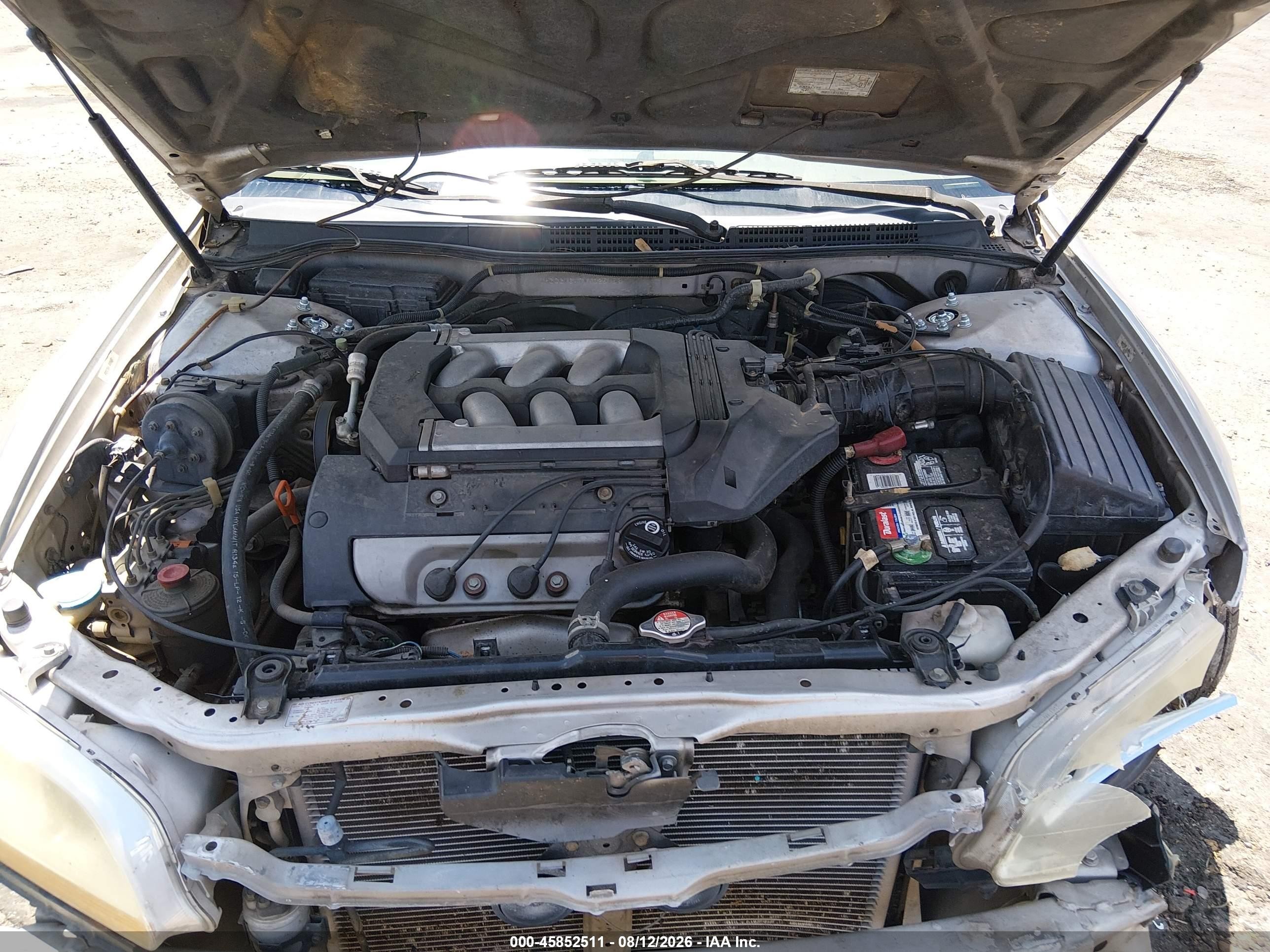 1998 Honda Accord Lx V6 Gray vin: 1HGCG1647WA025152