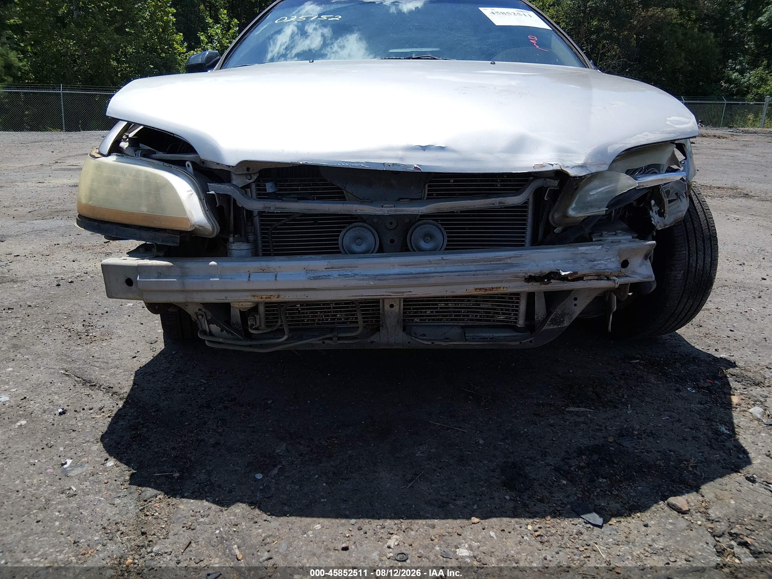 1998 Honda Accord Lx V6 Gray vin: 1HGCG1647WA025152