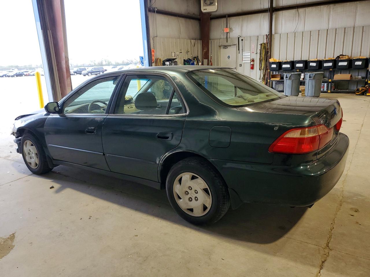 2000 Honda Accord Lx Green vin: 1HGCG1647YA045520