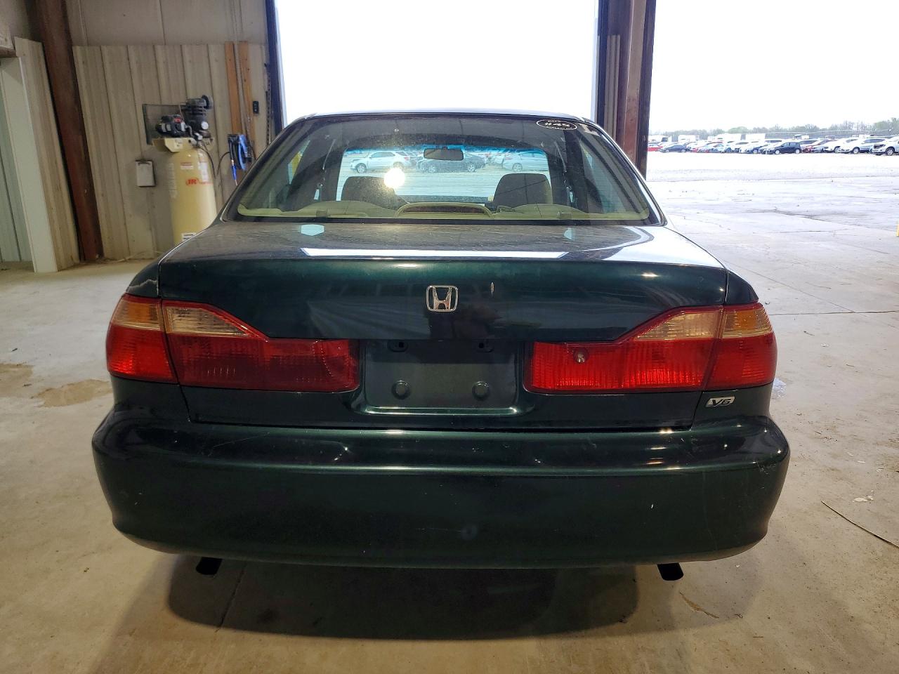 2000 Honda Accord Lx Green vin: 1HGCG1647YA045520
