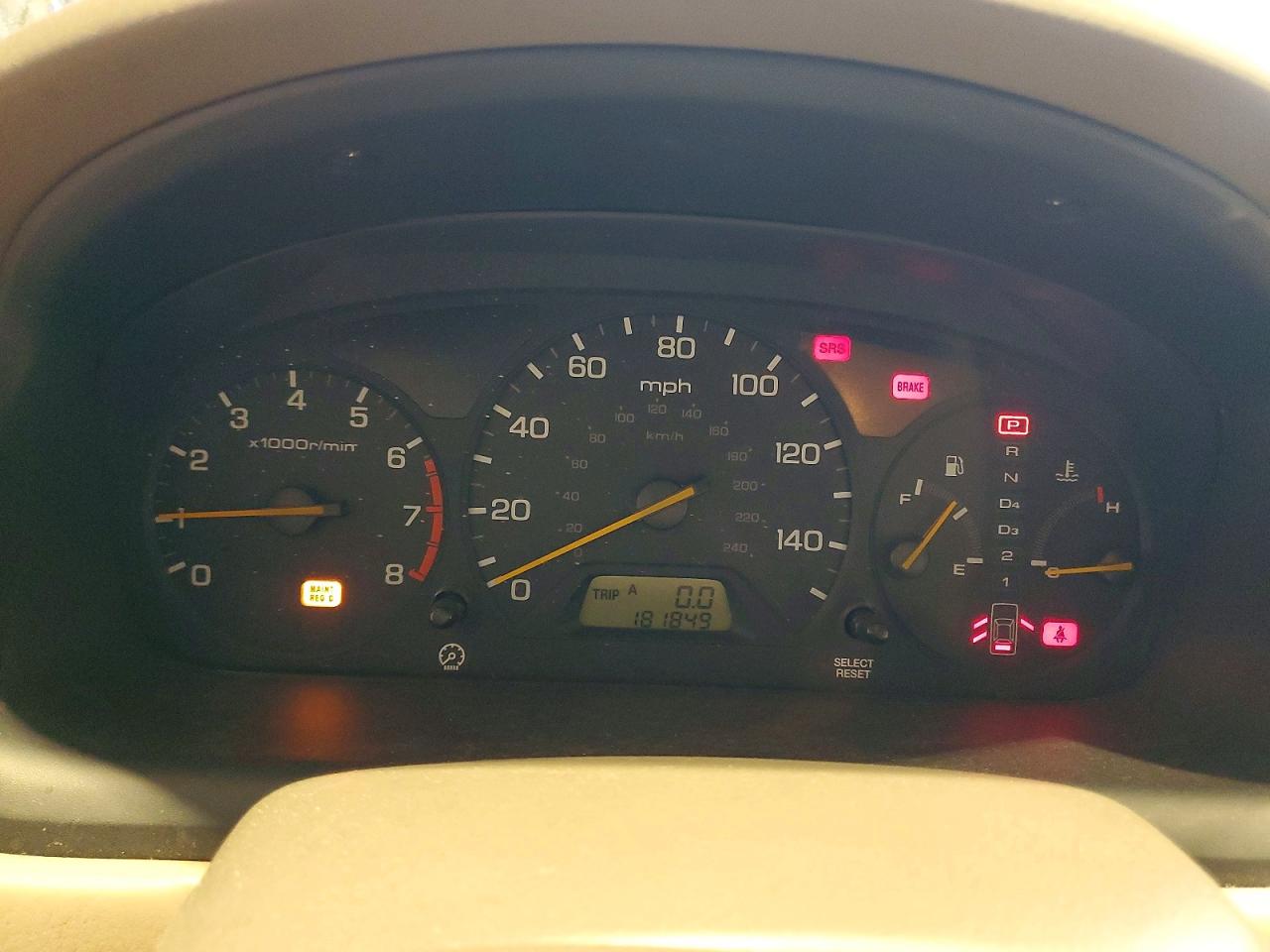 2000 Honda Accord Lx Green vin: 1HGCG1647YA045520