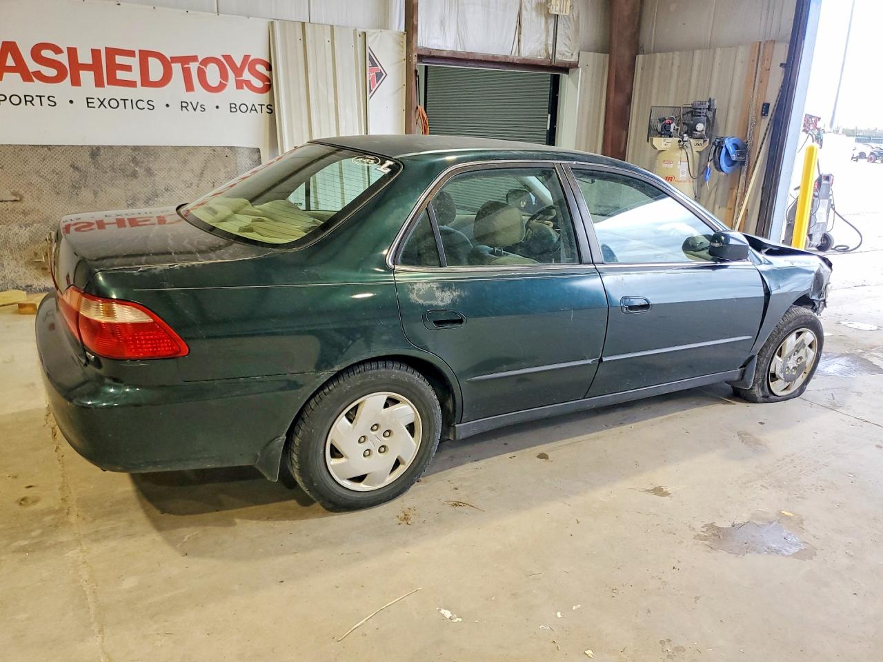 2000 Honda Accord Lx Green vin: 1HGCG1647YA045520