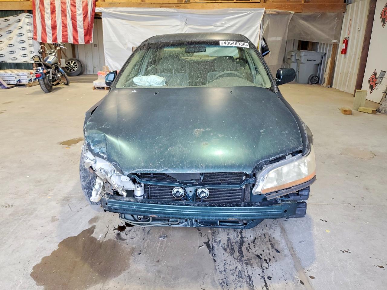 2000 Honda Accord Lx Green vin: 1HGCG1647YA045520