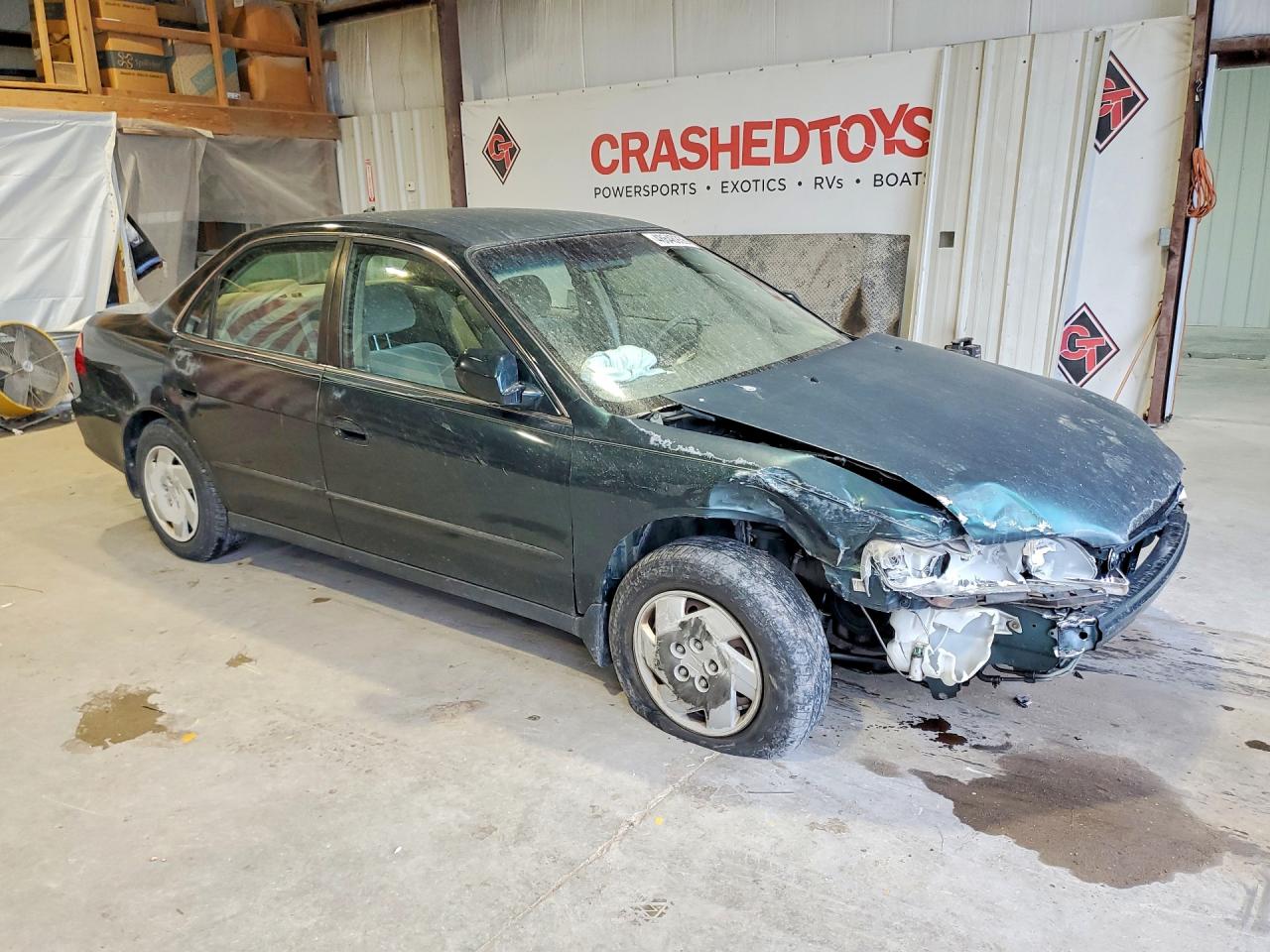 2000 Honda Accord Lx Green vin: 1HGCG1647YA045520