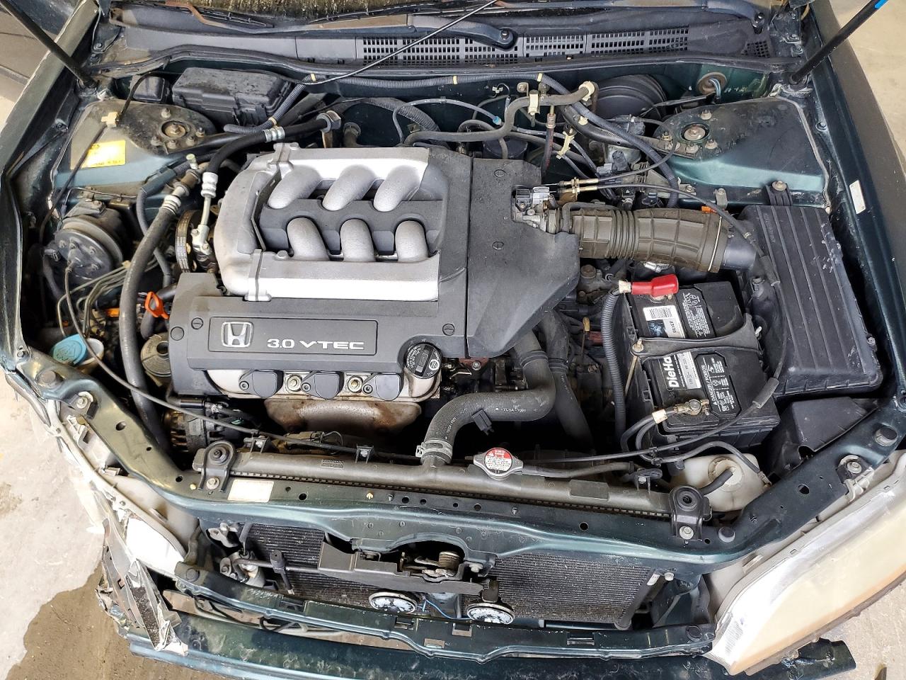 2000 Honda Accord Lx Green vin: 1HGCG1647YA045520