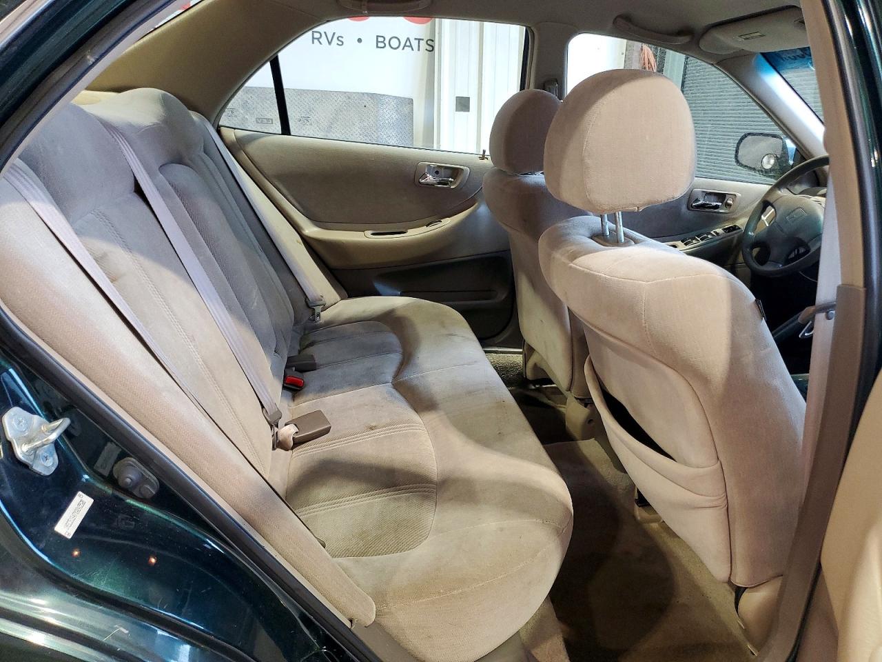 2000 Honda Accord Lx Green vin: 1HGCG1647YA045520