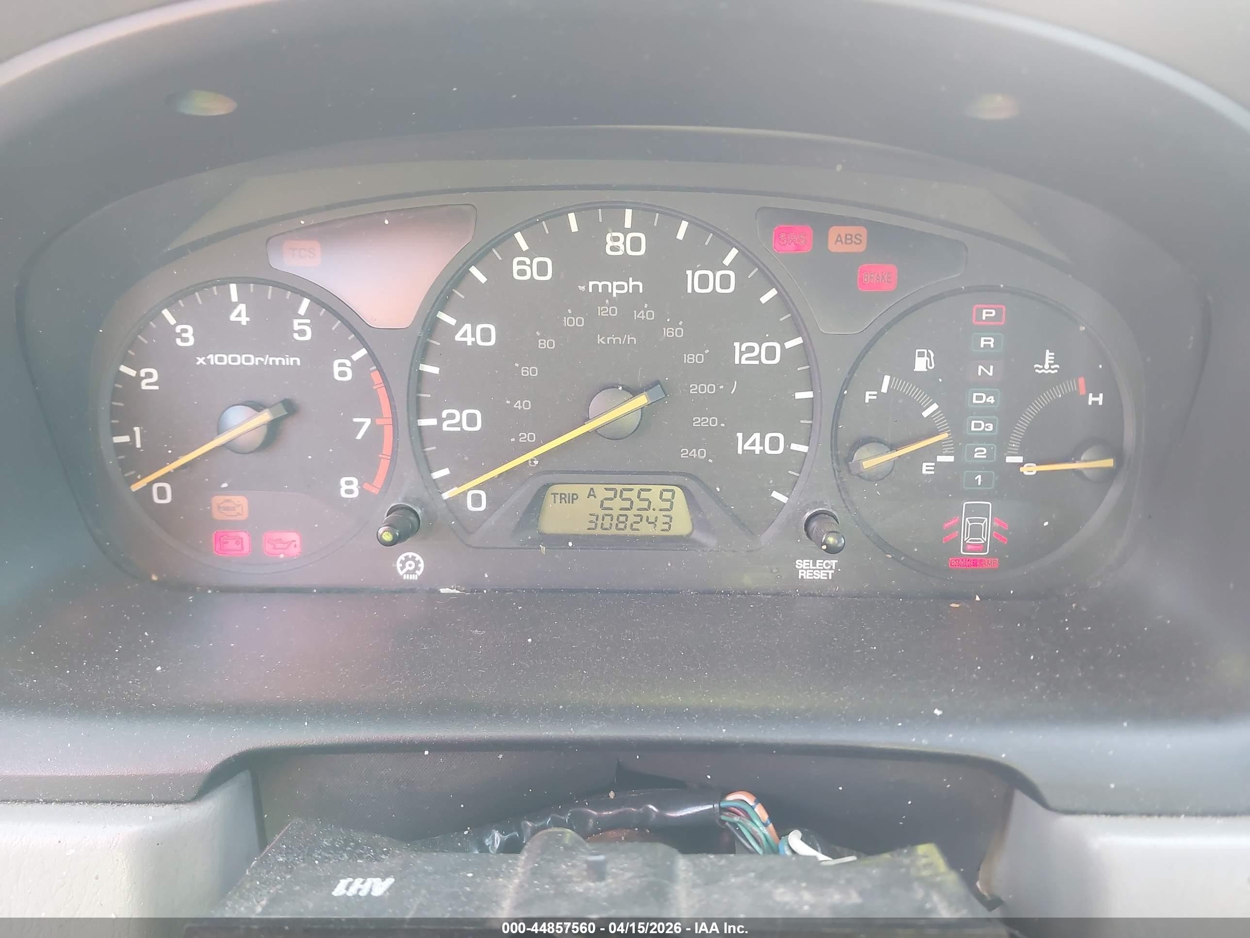 2001 Honda Accord 3.0 Lx Silver vin: 1HGCG16481A069346