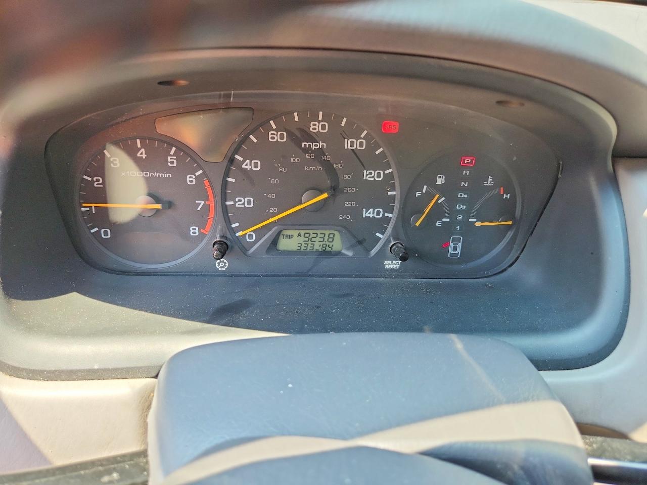 2001 Honda Accord Lx Silver vin: 1HGCG16481A069573