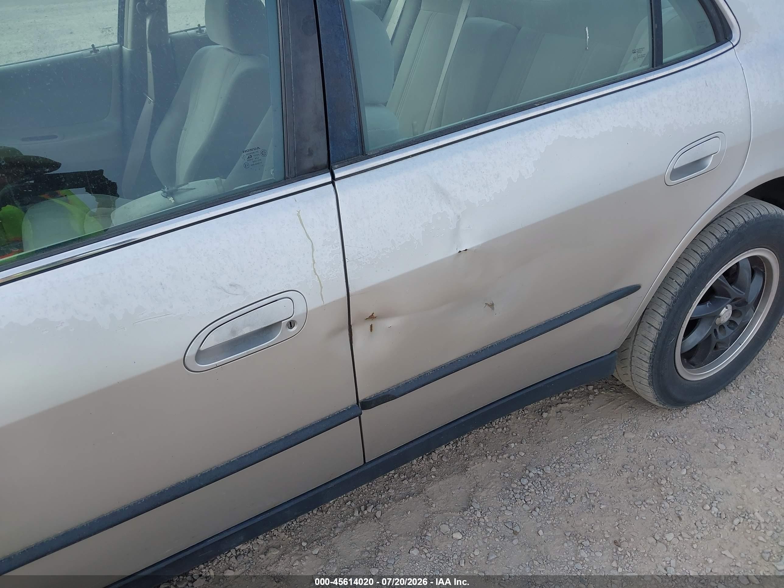 1999 Honda Accord Lx V6 Серебряный vin: 1HGCG1648XA065208