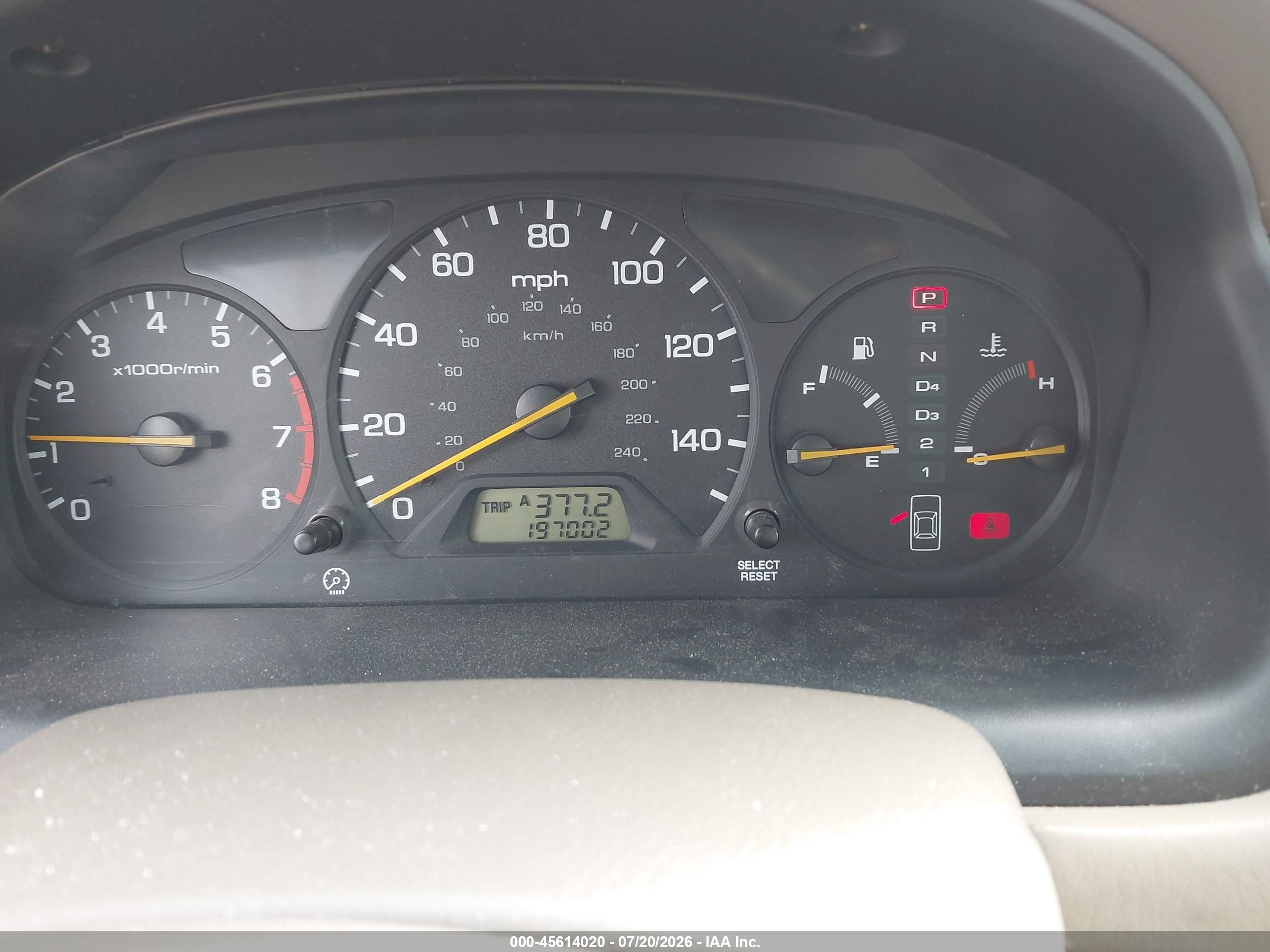 1999 Honda Accord Lx V6 Серебряный vin: 1HGCG1648XA065208