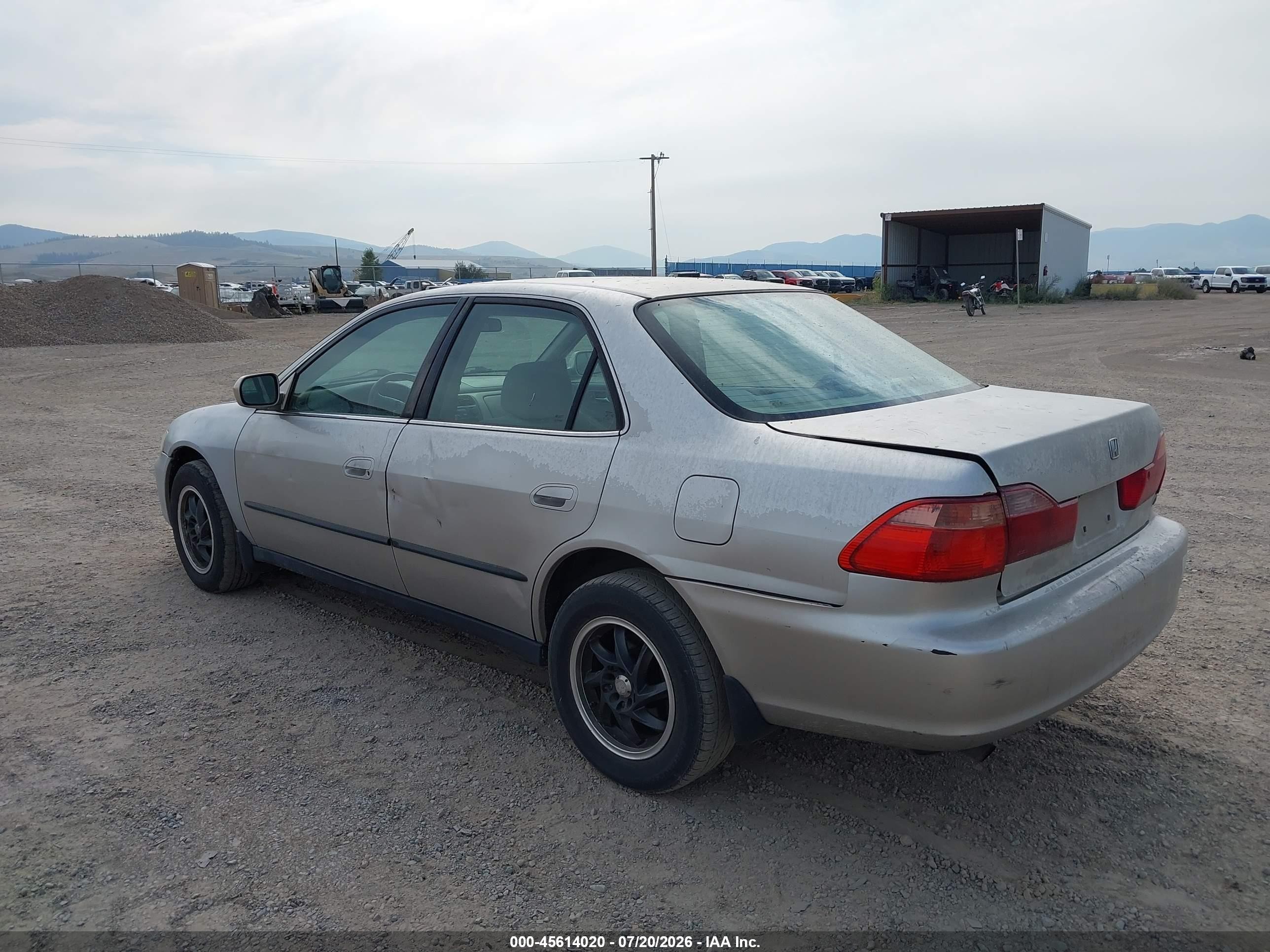 1999 Honda Accord Lx V6 Серебряный vin: 1HGCG1648XA065208