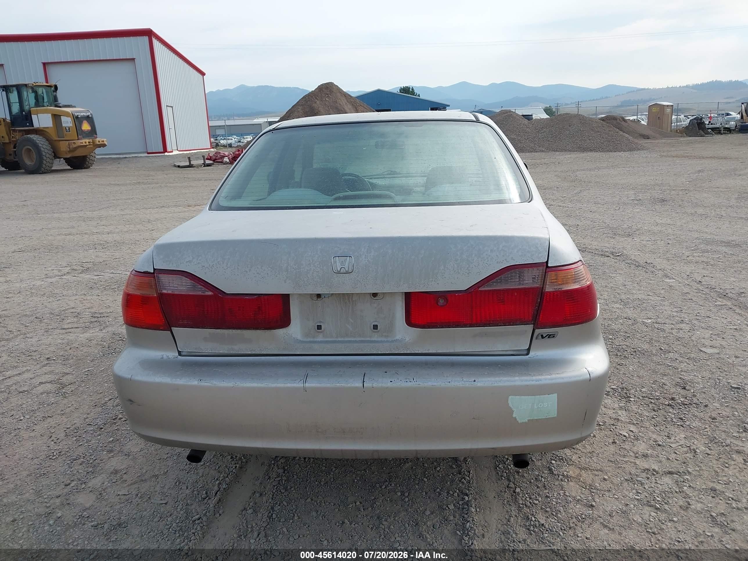 1999 Honda Accord Lx V6 Серебряный vin: 1HGCG1648XA065208