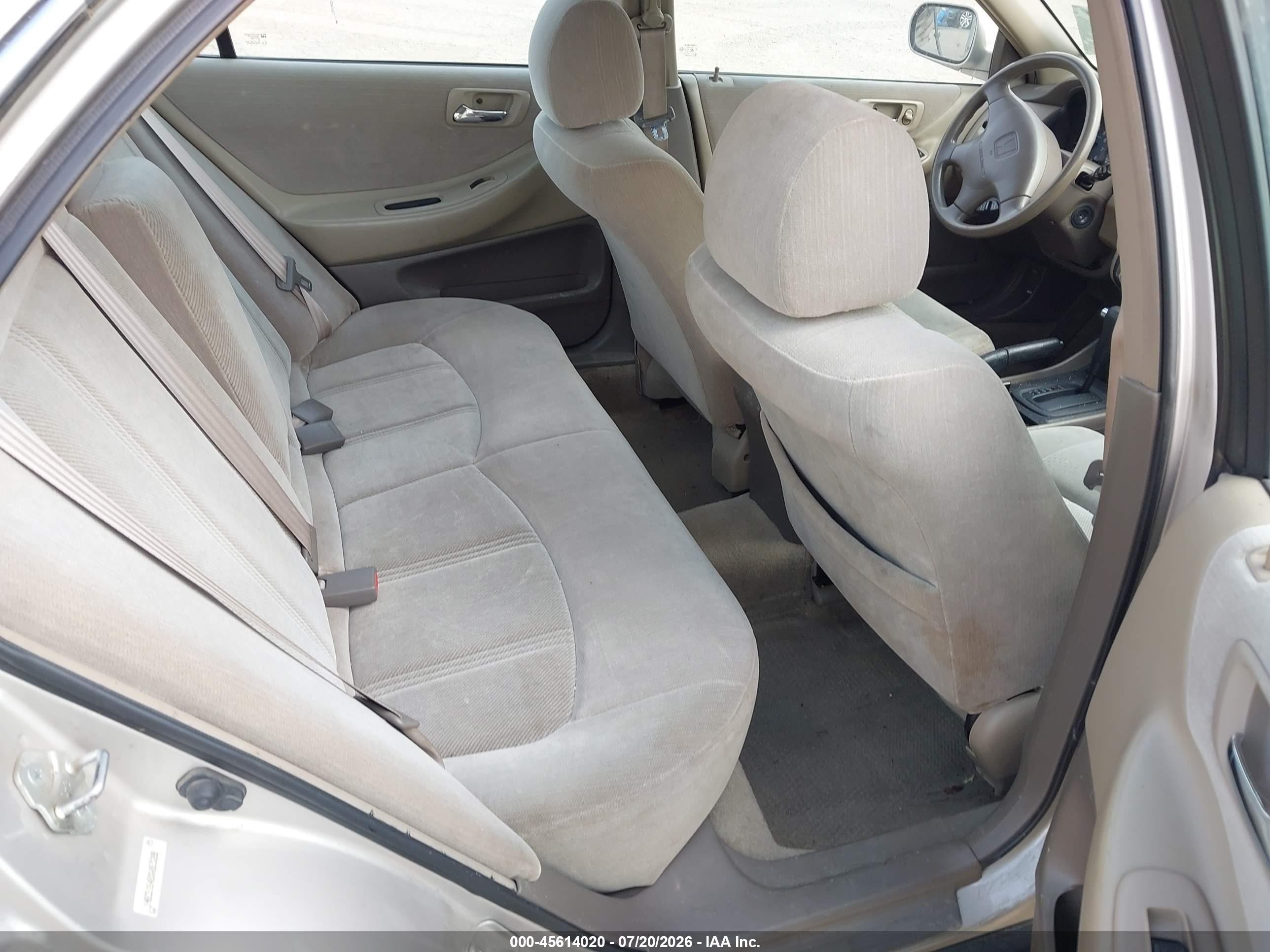 1999 Honda Accord Lx V6 Серебряный vin: 1HGCG1648XA065208