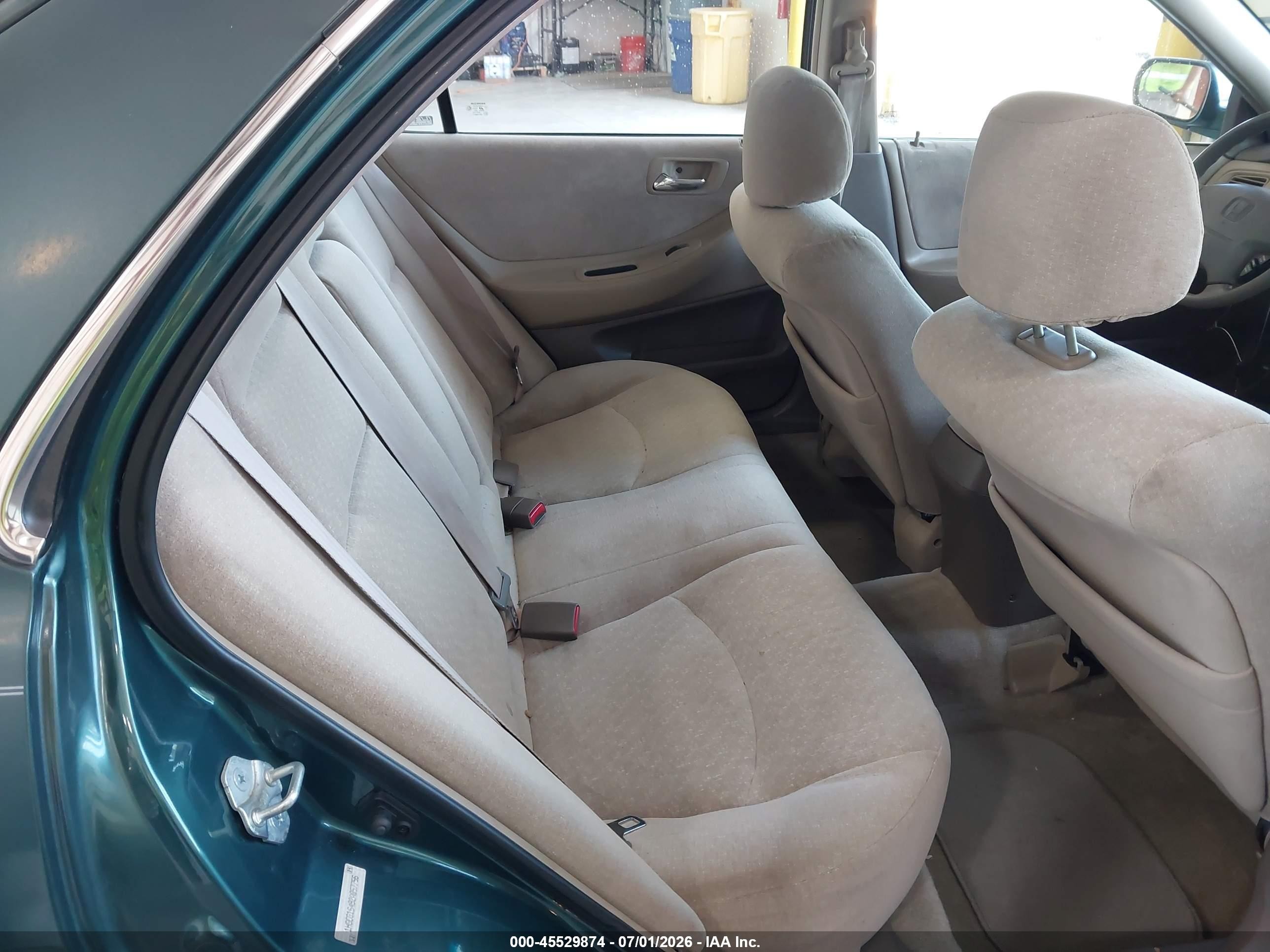2002 Honda Accord 3.0 Lx Зеленый vin: 1HGCG16492A057756