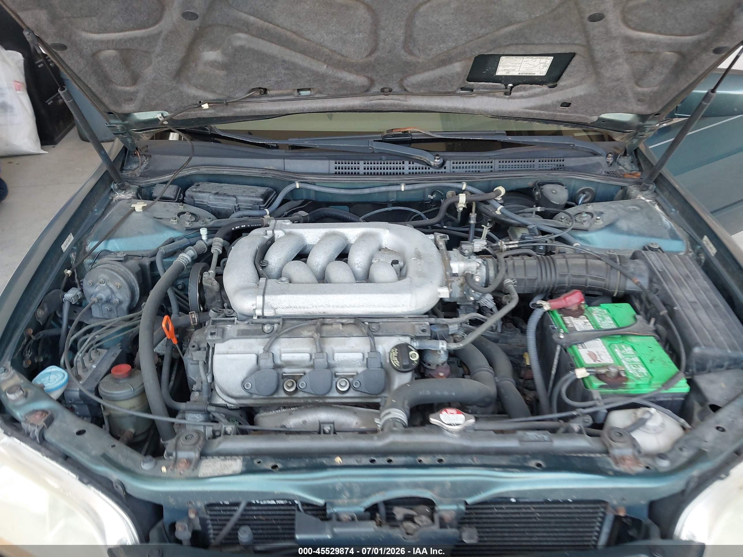 2002 Honda Accord 3.0 Lx Зеленый vin: 1HGCG16492A057756