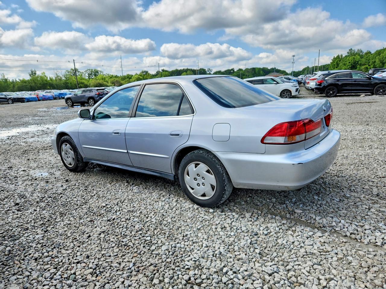 2002 Honda Accord Lx Gray vin: 1HGCG16492A081491