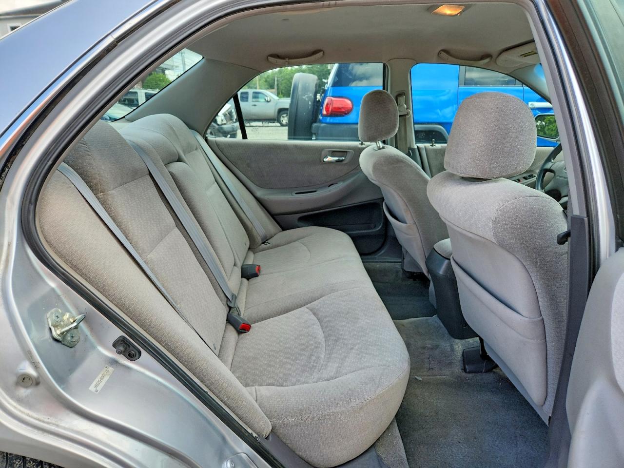 2002 Honda Accord Lx Gray vin: 1HGCG16492A081491