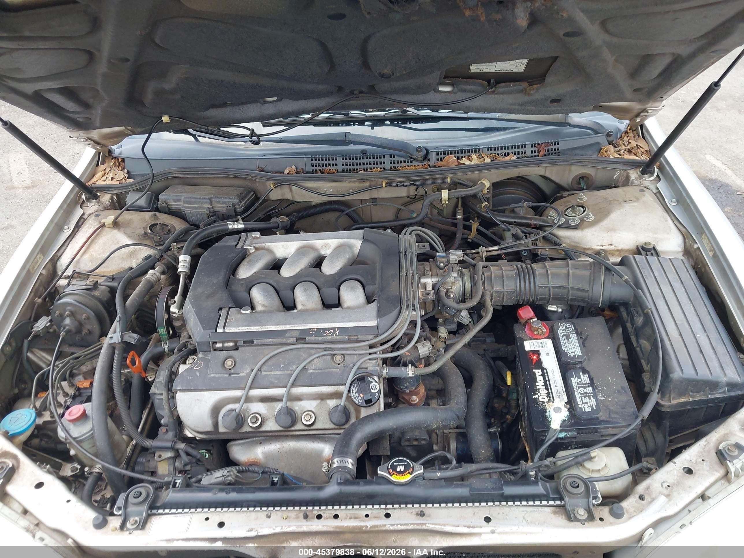 1999 Honda Accord Lx V6 Серебряный vin: 1HGCG1649XA011402
