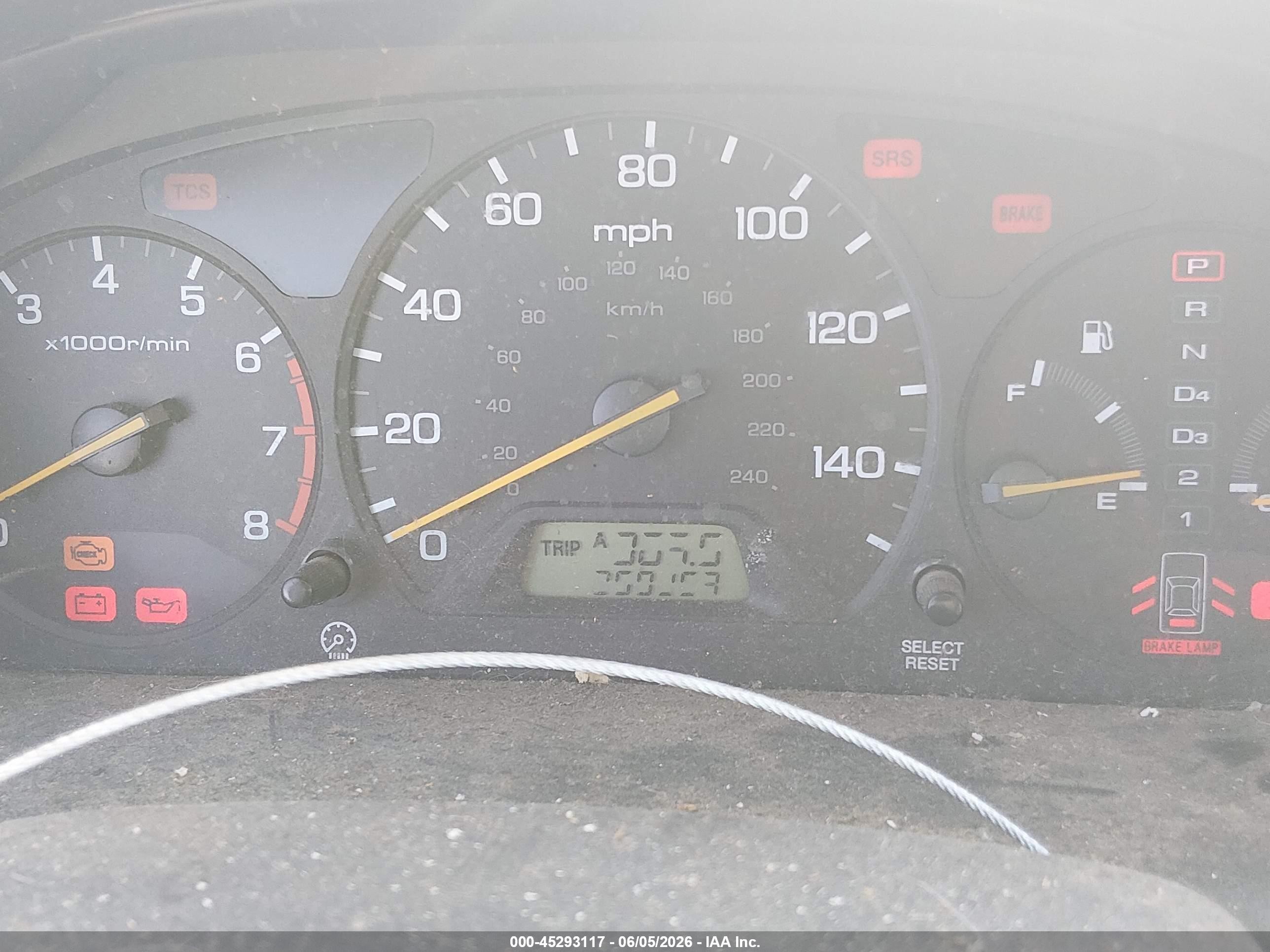 2002 Honda Accord 3.0 Lx Silver vin: 1HGCG164X2A011689