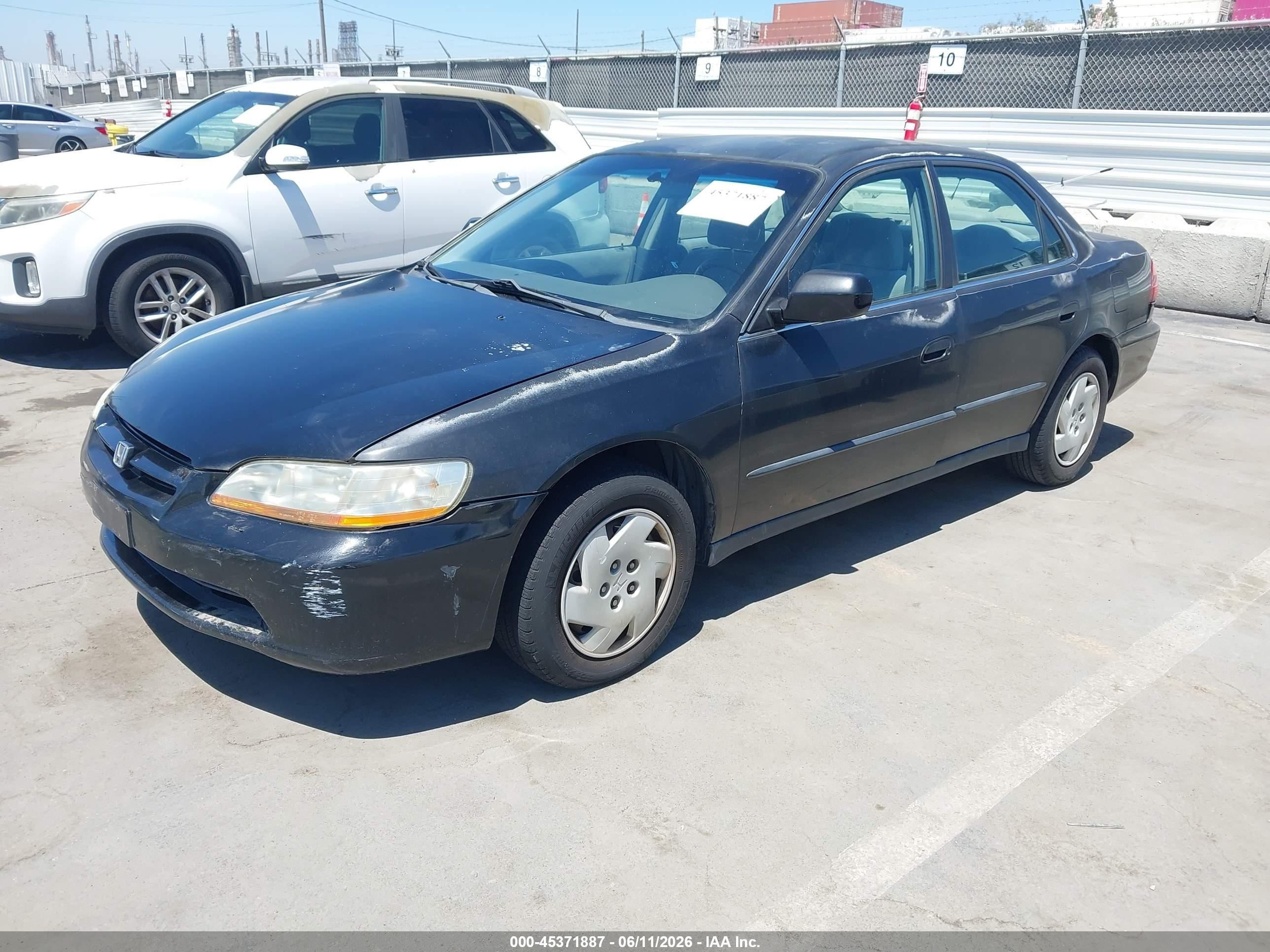 1999 Honda Accord Lx V6 Черный vin: 1HGCG164XXA026023