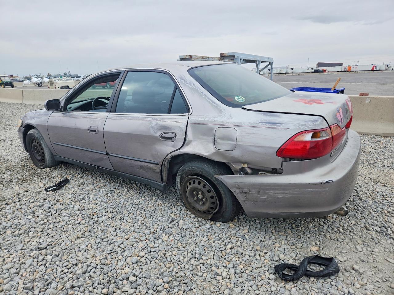 2000 Honda Accord Lx Gray vin: 1HGCG164XYA015637