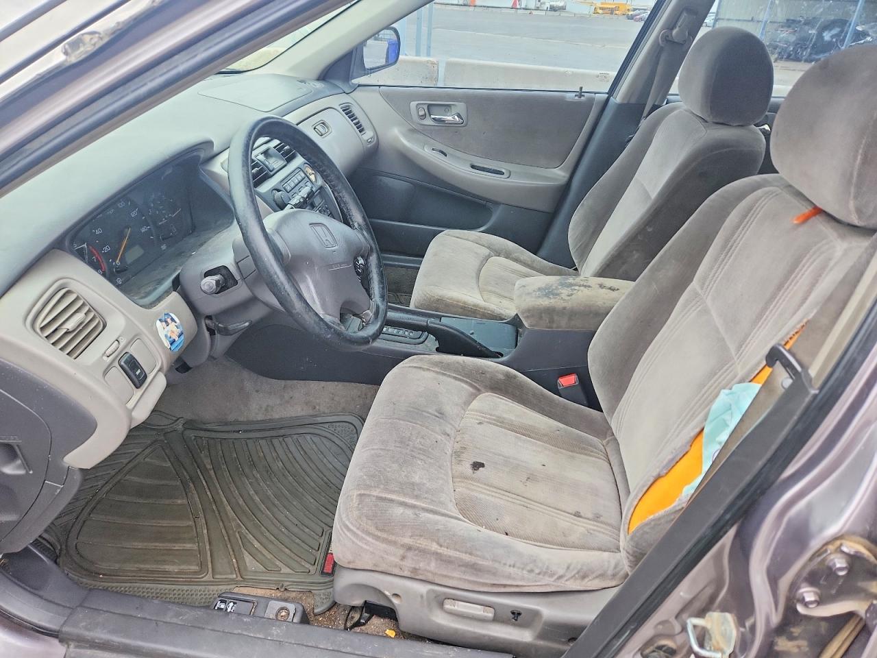 2000 Honda Accord Lx Gray vin: 1HGCG164XYA015637