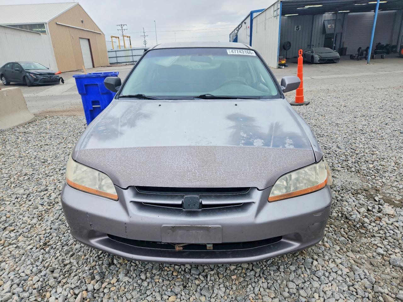 2000 Honda Accord Lx Gray vin: 1HGCG164XYA015637