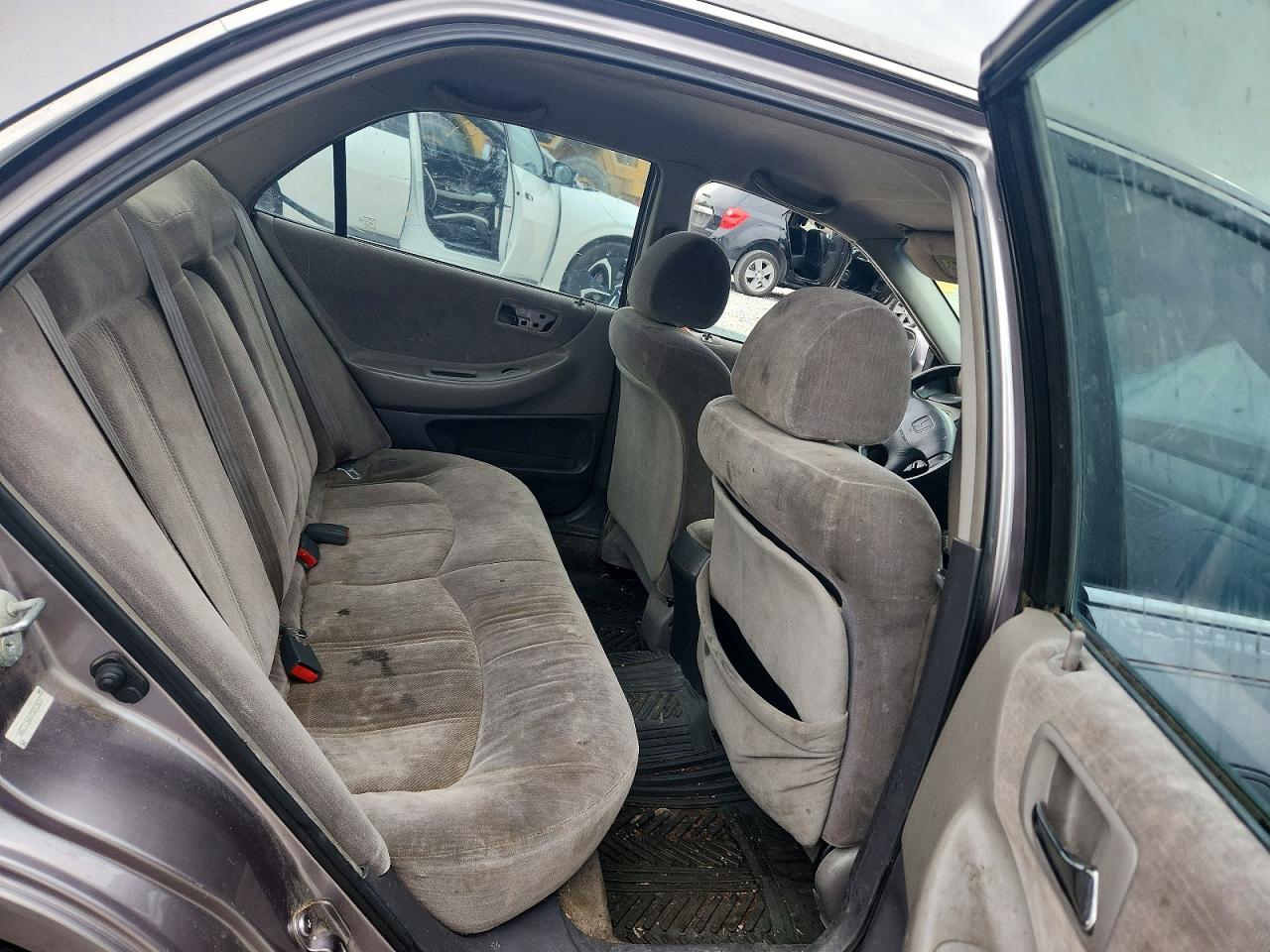 2000 Honda Accord Lx Gray vin: 1HGCG164XYA015637