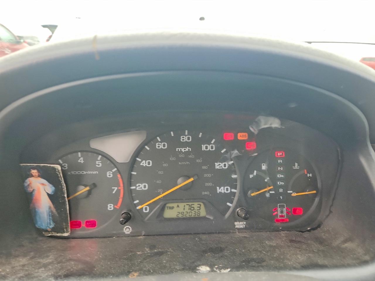 2000 Honda Accord Lx Gray vin: 1HGCG164XYA015637