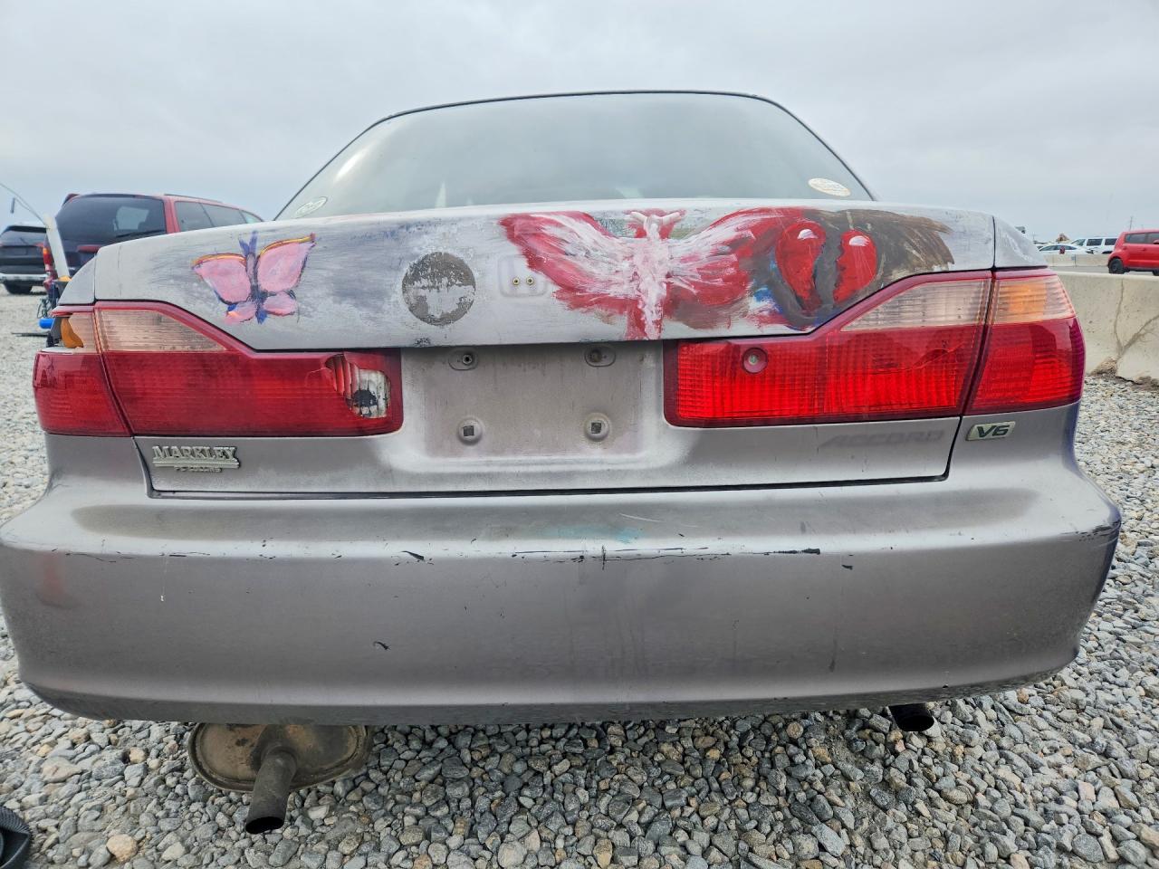 2000 Honda Accord Lx Gray vin: 1HGCG164XYA015637