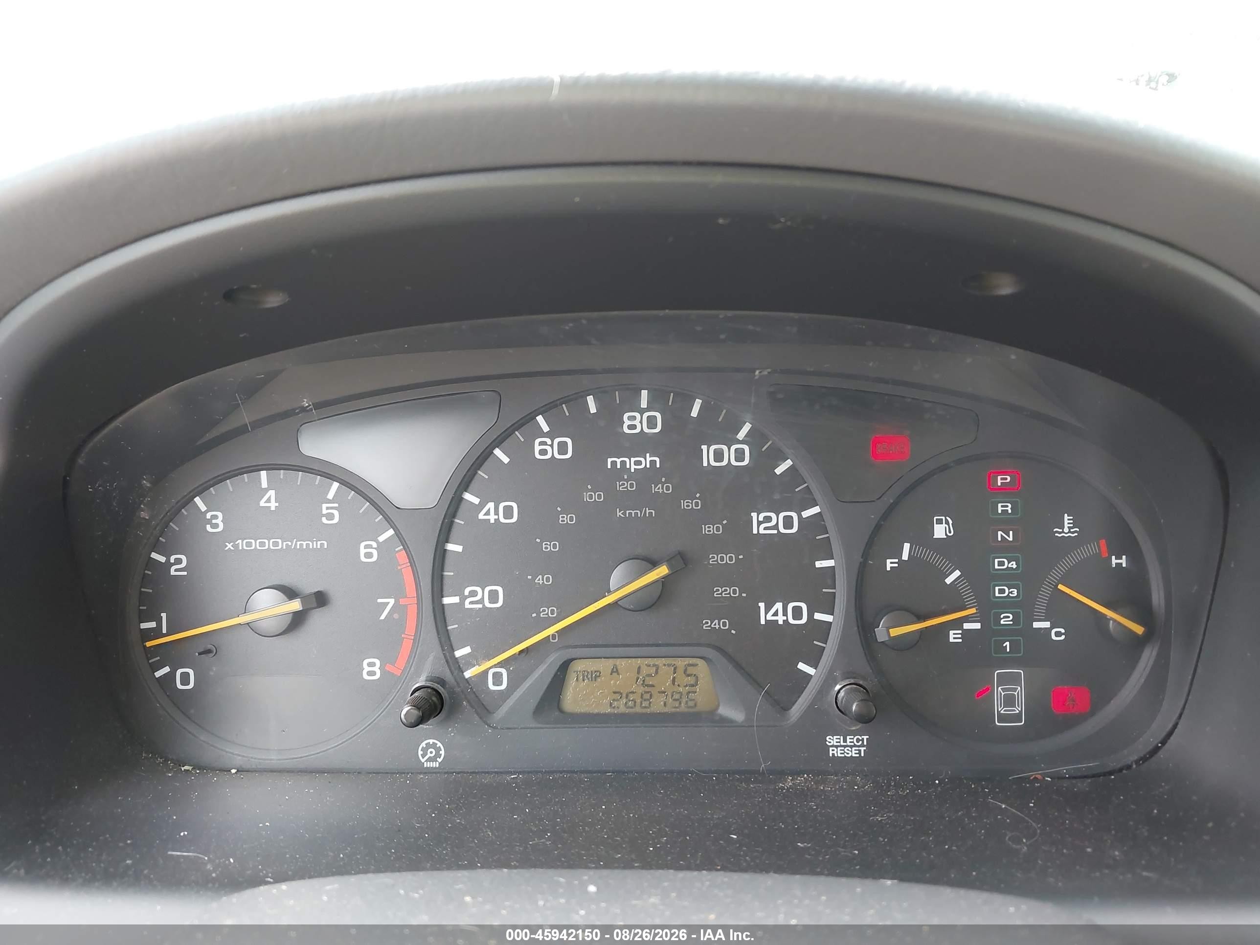 2001 Honda Accord 3.0 Ex Silver vin: 1HGCG16501A002331