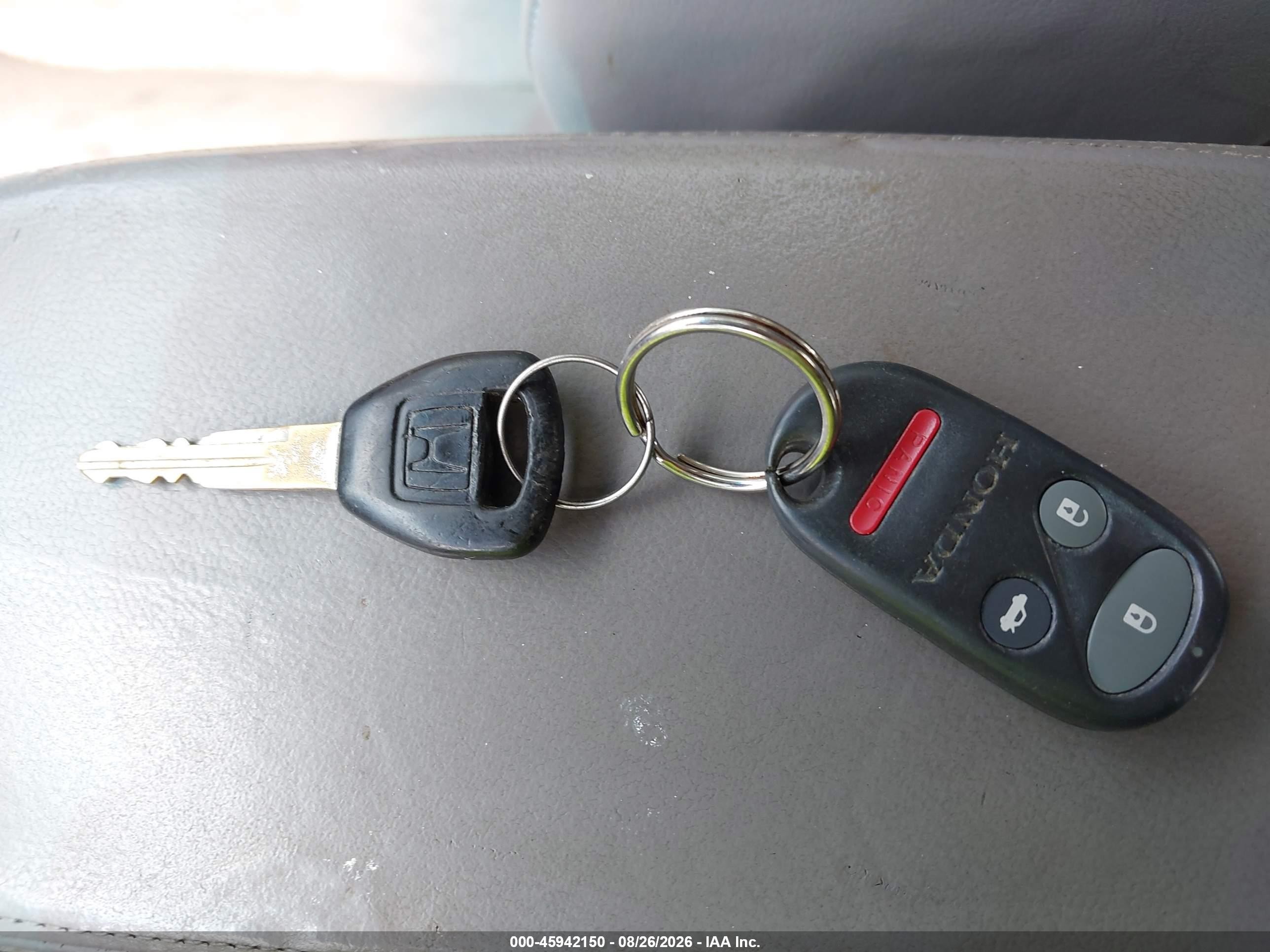 2001 Honda Accord 3.0 Ex Silver vin: 1HGCG16501A002331