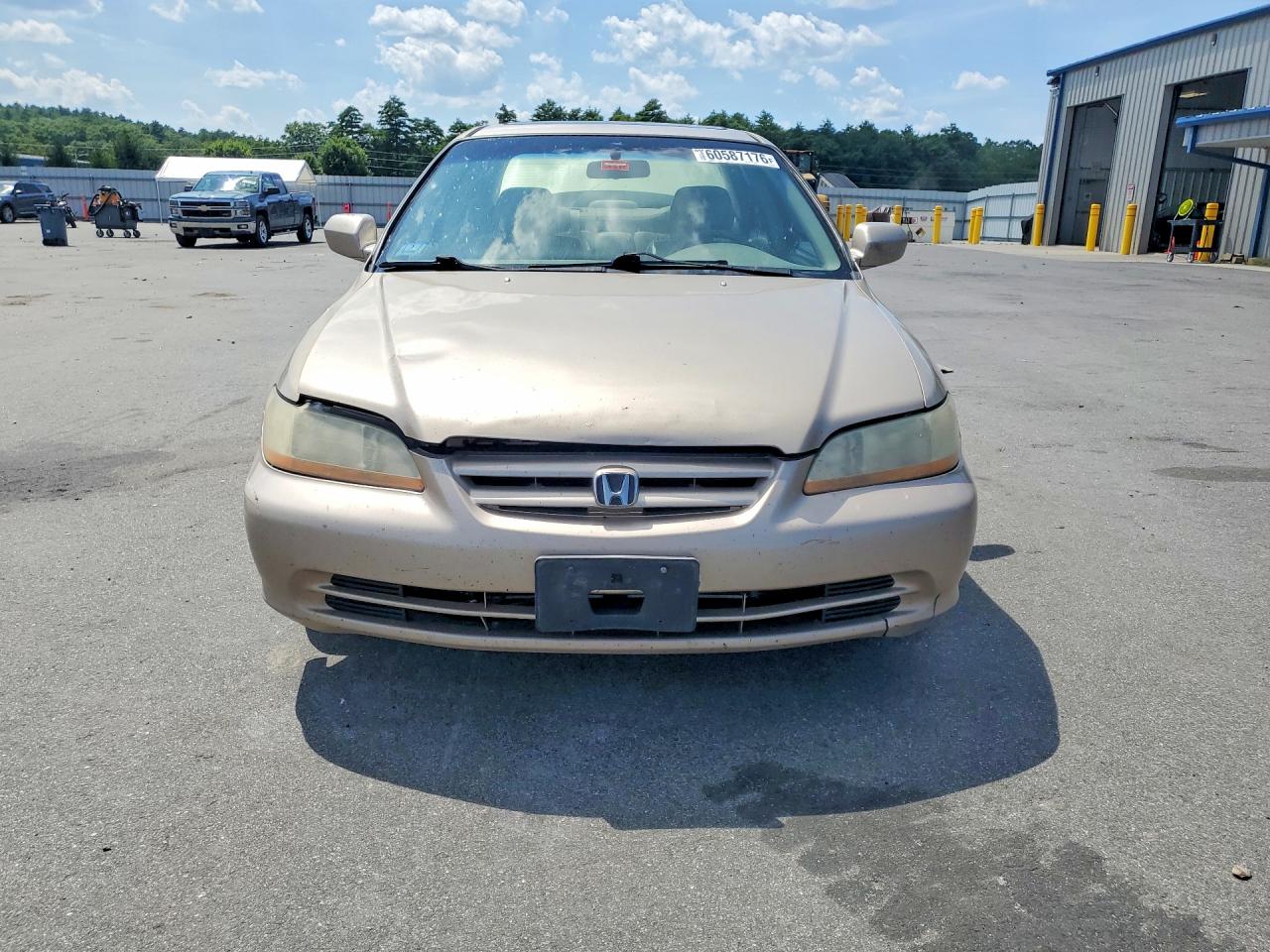 2001 Honda Accord Ex Gold vin: 1HGCG16501A008243