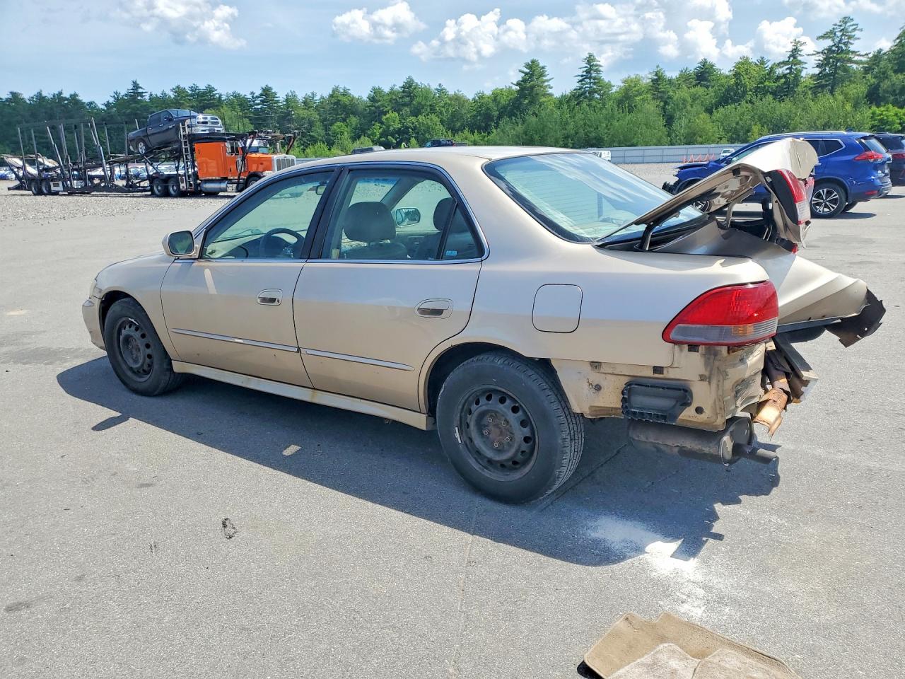 2001 Honda Accord Ex Gold vin: 1HGCG16501A008243